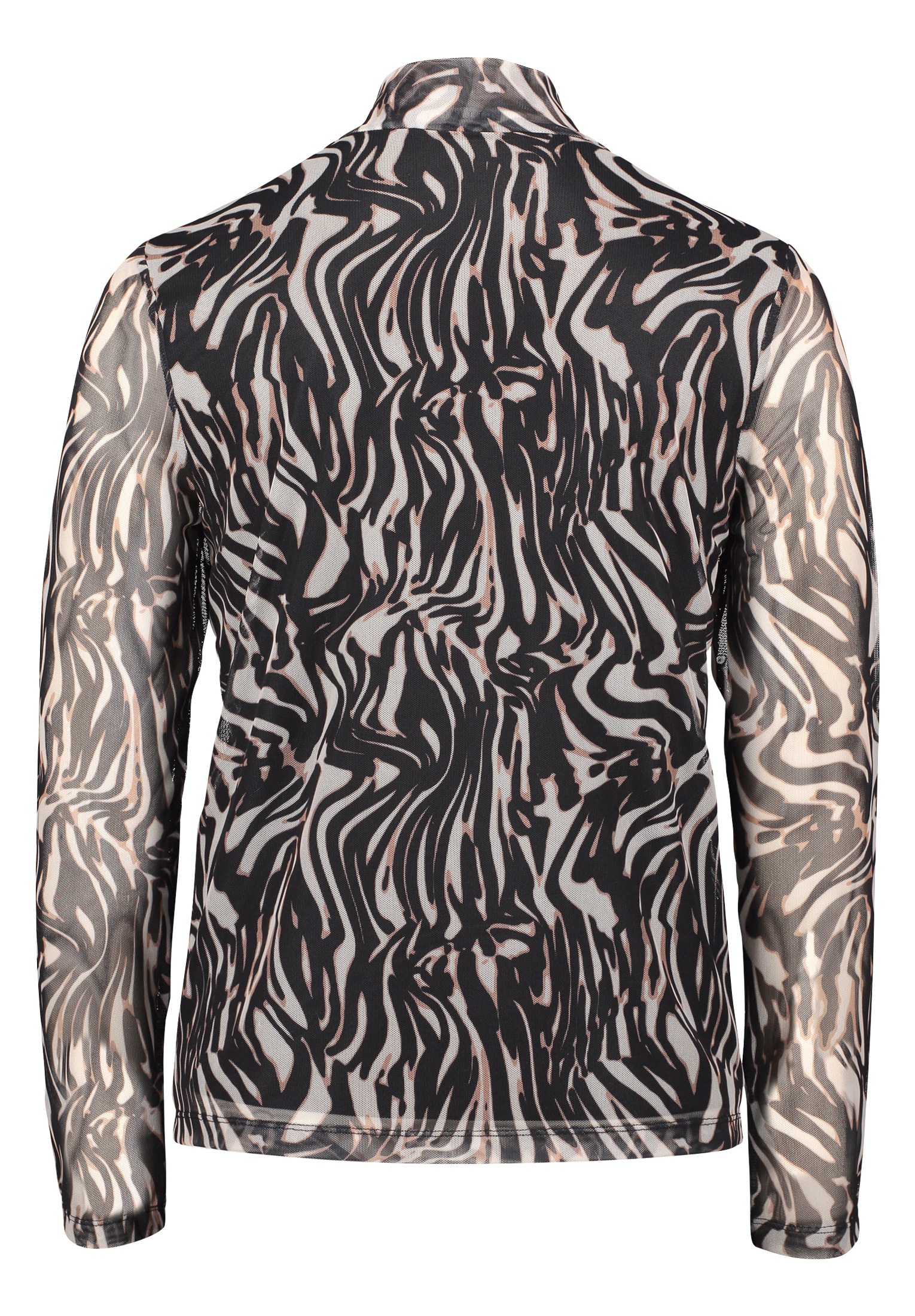 Betty&Co Kurzarmshirt »Damen mit Stehkragen« 1 Stk.