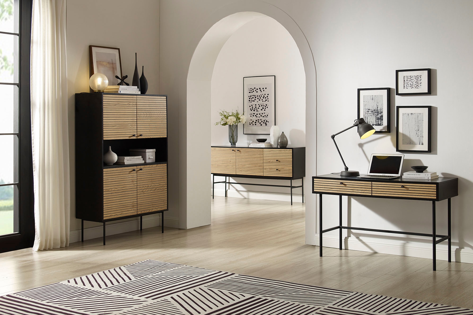 SalesFever Sideboard, Kommode im Scandi Design