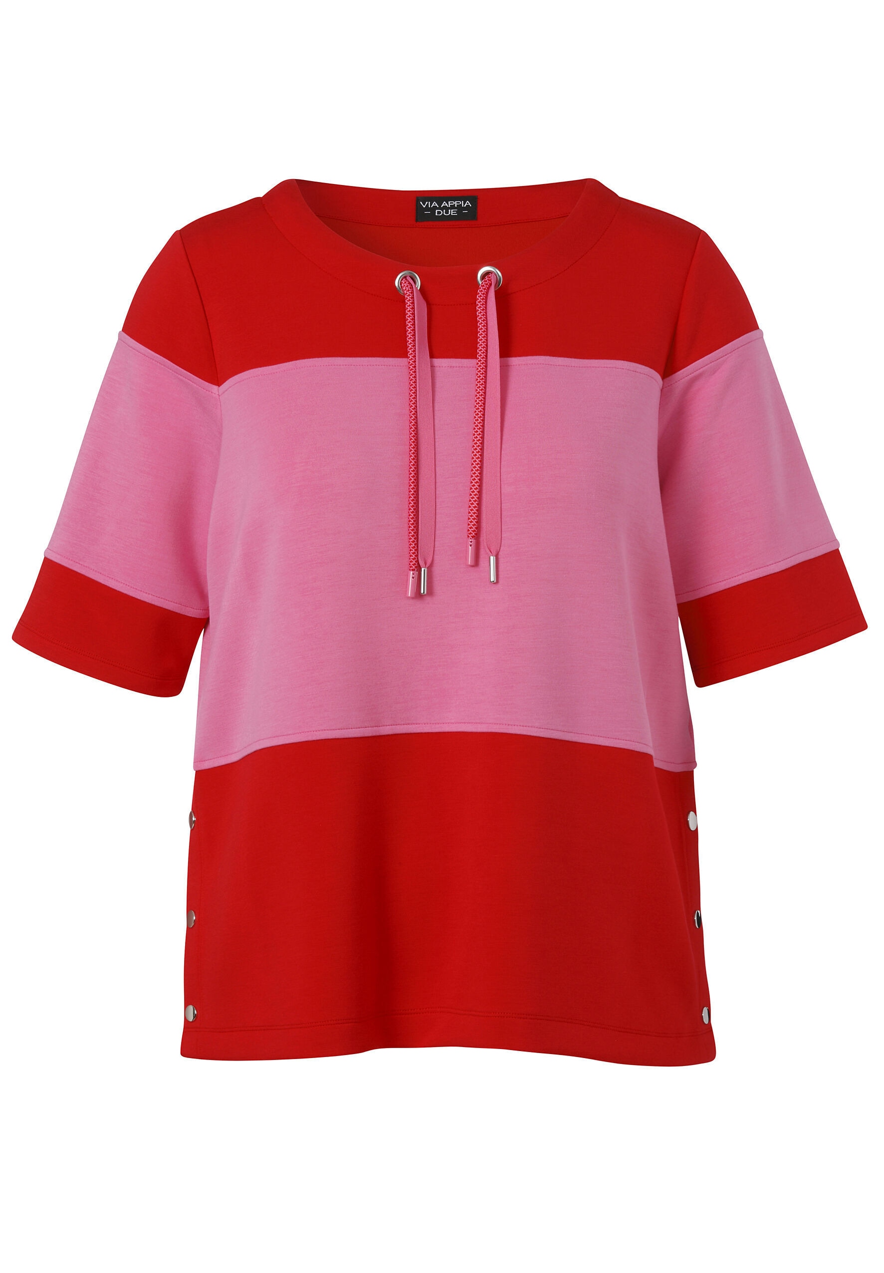 VIA APPIA DUE Sweatshirt "VIA APPIA DUE Sweatshirt", Große Größen