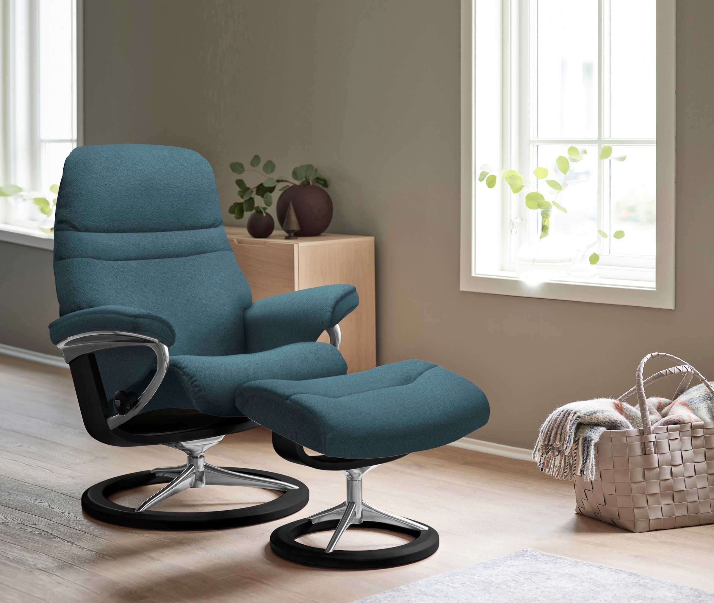 Stressless Relaxsessel "Sunrise", mit Signature Base, Größe S, Gestell Schw günstig online kaufen