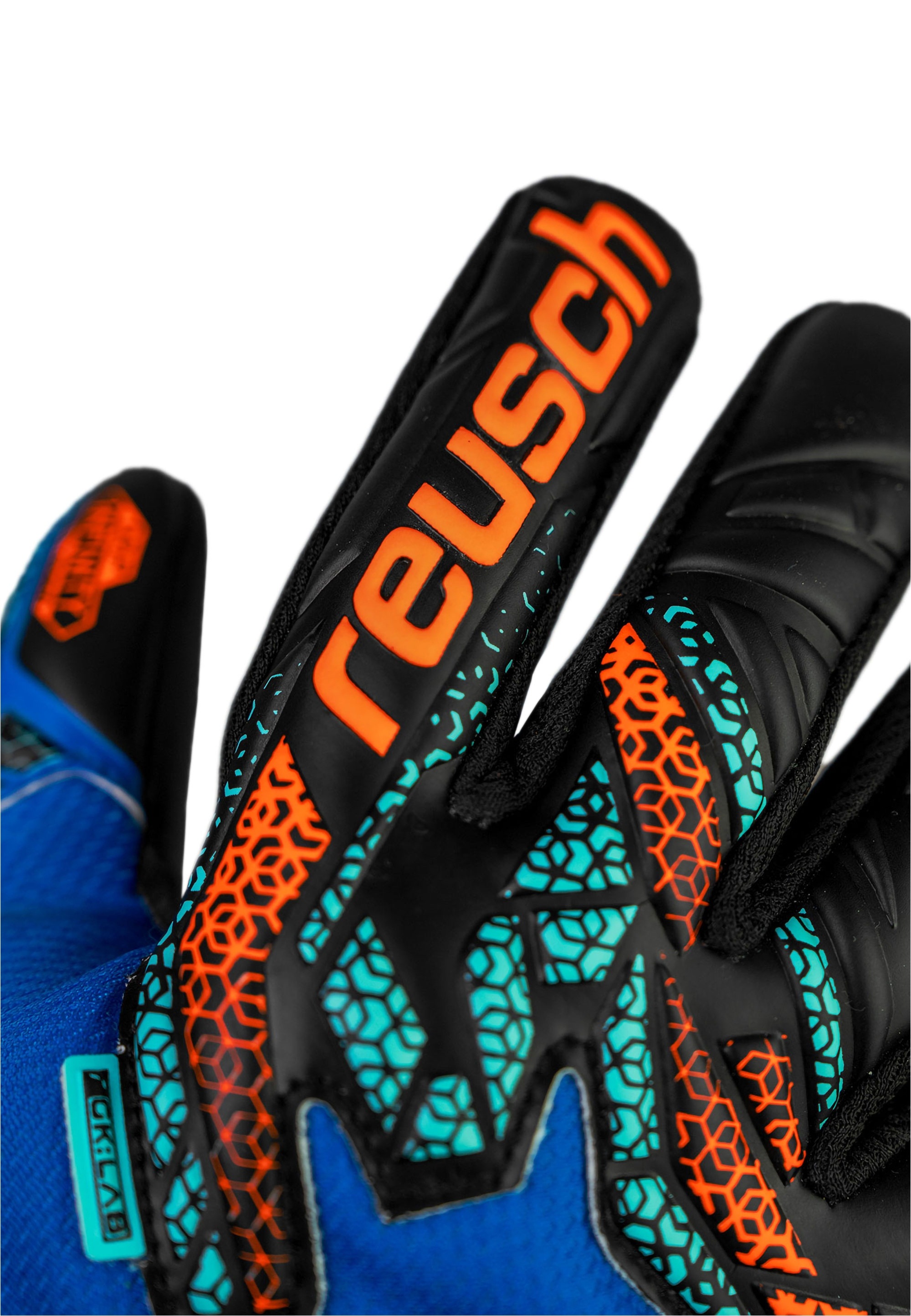 Reusch Torwarthandschuhe »Attrakt Infinity NC Junior«, mit Negative Cut