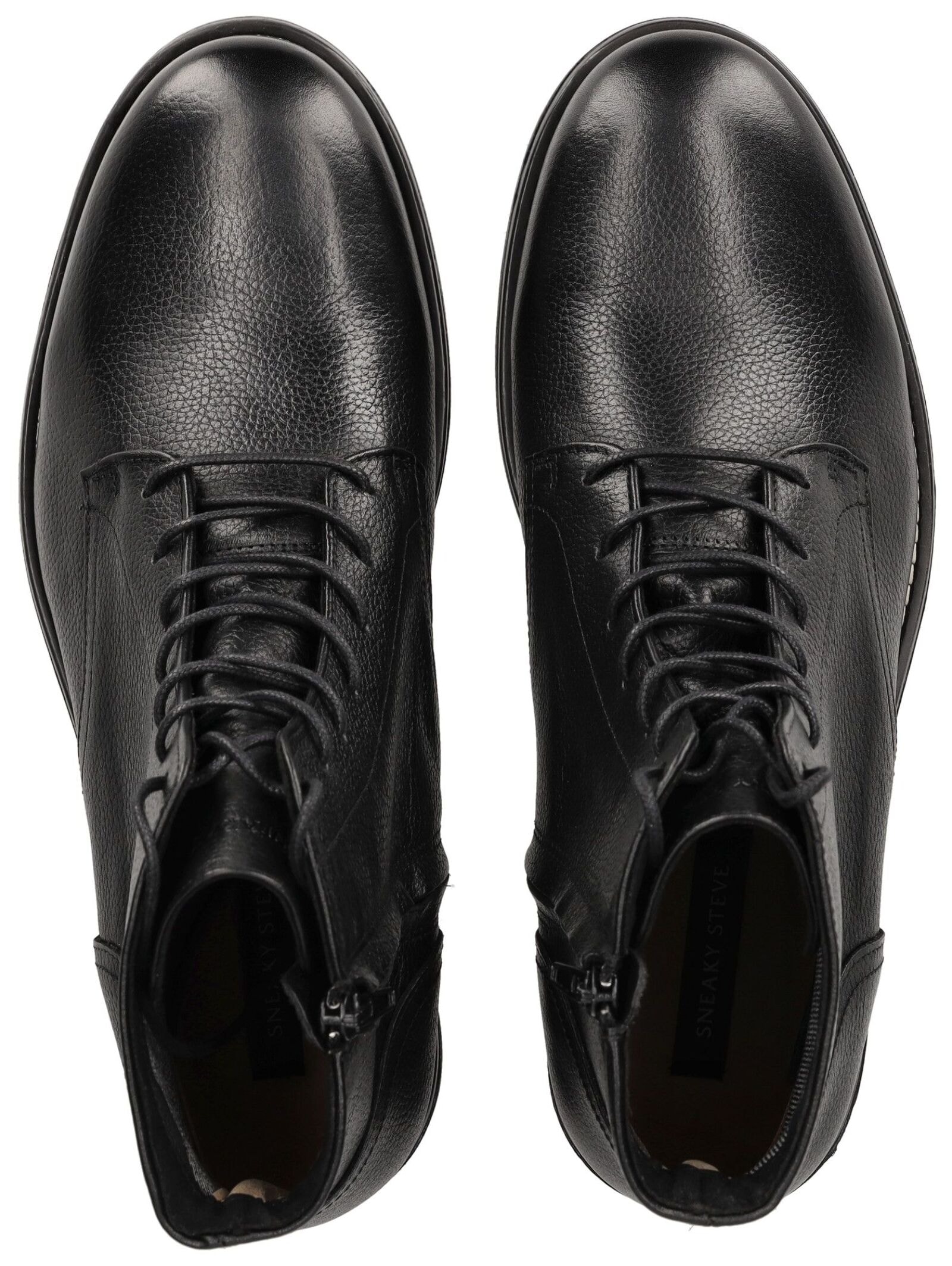 Sneaky Steve Schnürstiefelette »Sneaky Steve Stiefelette Glattleder«