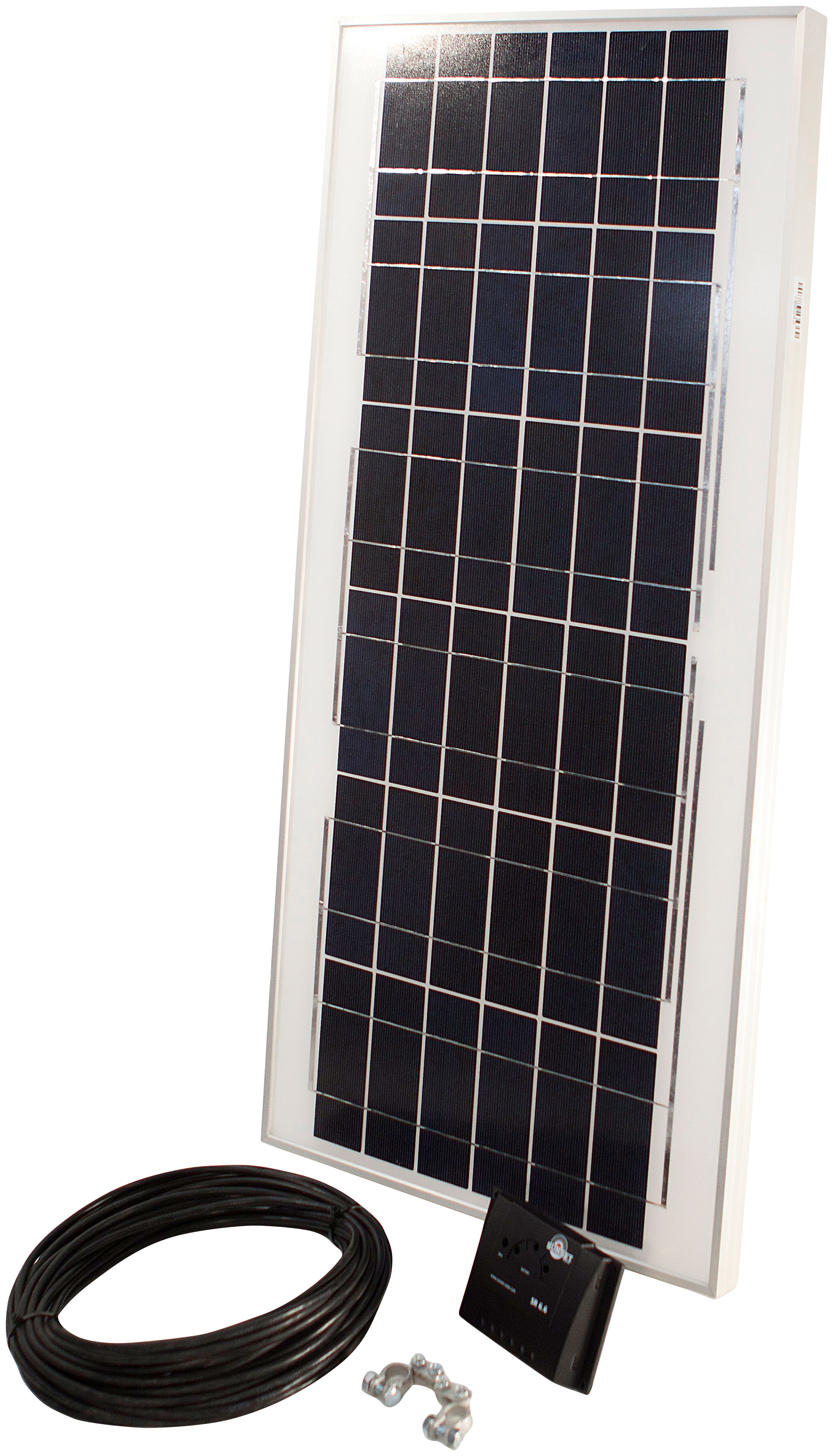 SUNSET Solarmodul "Einsteiger-Stromset 45 Watt, 12 V", schwarz, Solarmodule, für den Freizeitbereich