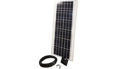 Solarmodul »Einsteiger-Stromset 45 Watt, 12 V«, (Set), für den Freizeitbereich
