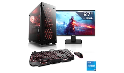 Gaming-PC-Komplettsystem »Speed V25139«