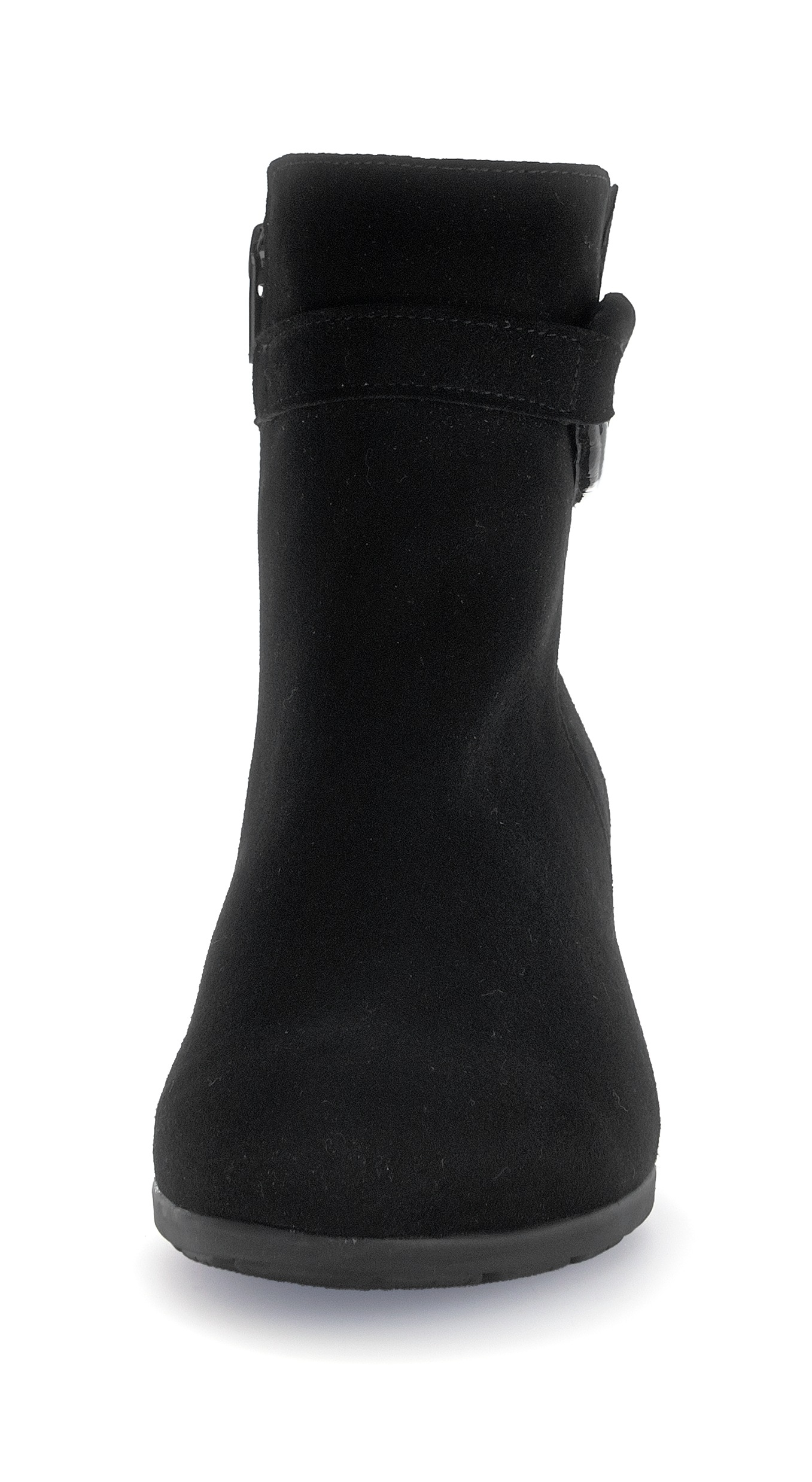 Gabor Stiefelette, Blockabsatz, Businessschuh mit dekorativem Schmuckelement