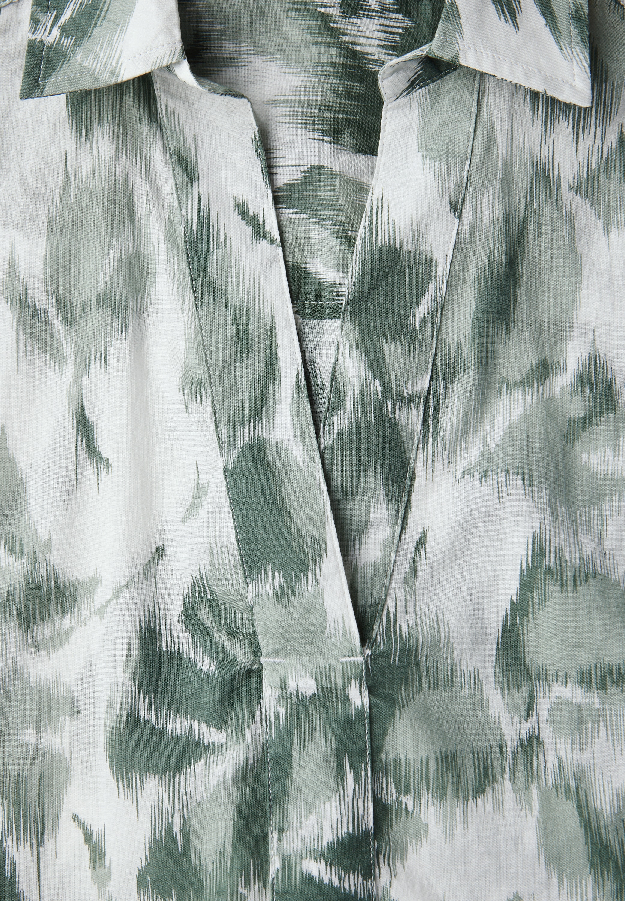 Cecil Klassische Bluse, mit 3/4 Ärmeln