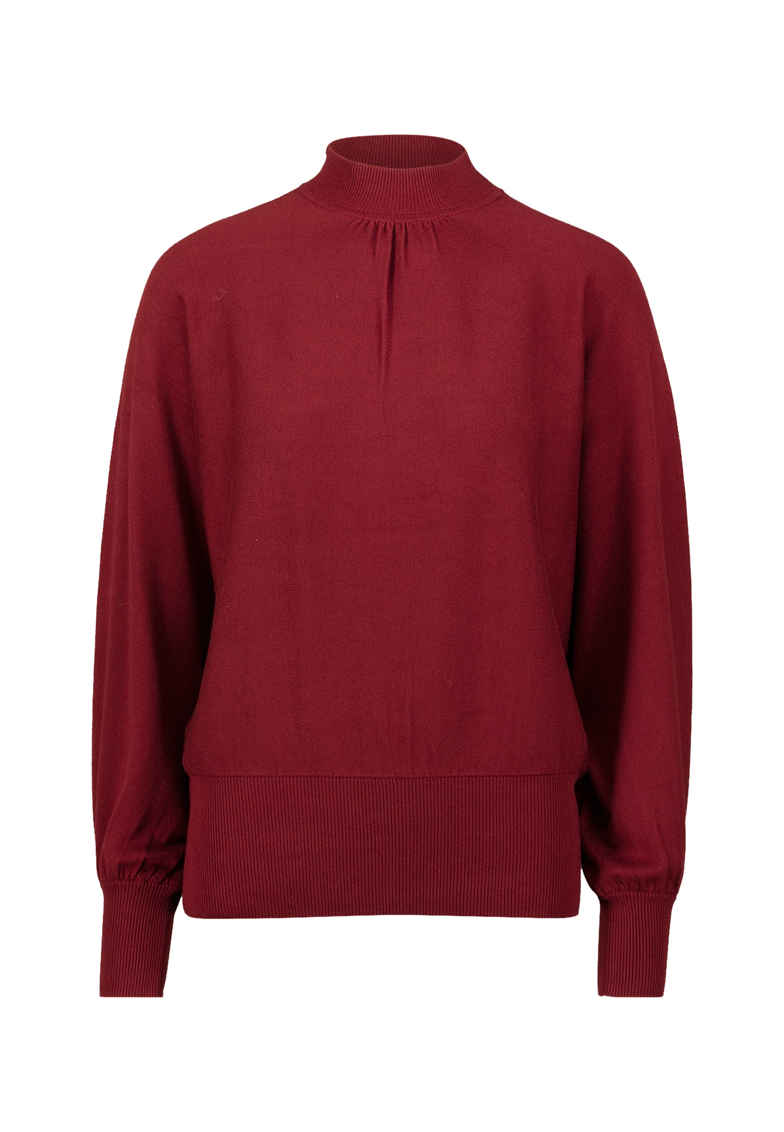 Zero Strickpullover »Damen mit Stehkragen« 1 tlg. Plain/ohne Details