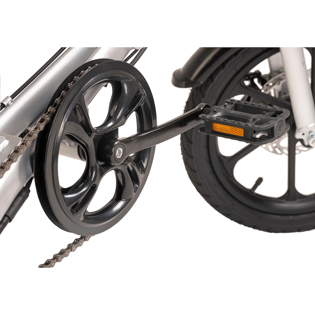 skyjet E-Bike »1S«, 1 Gang, Heckmotor 250 W