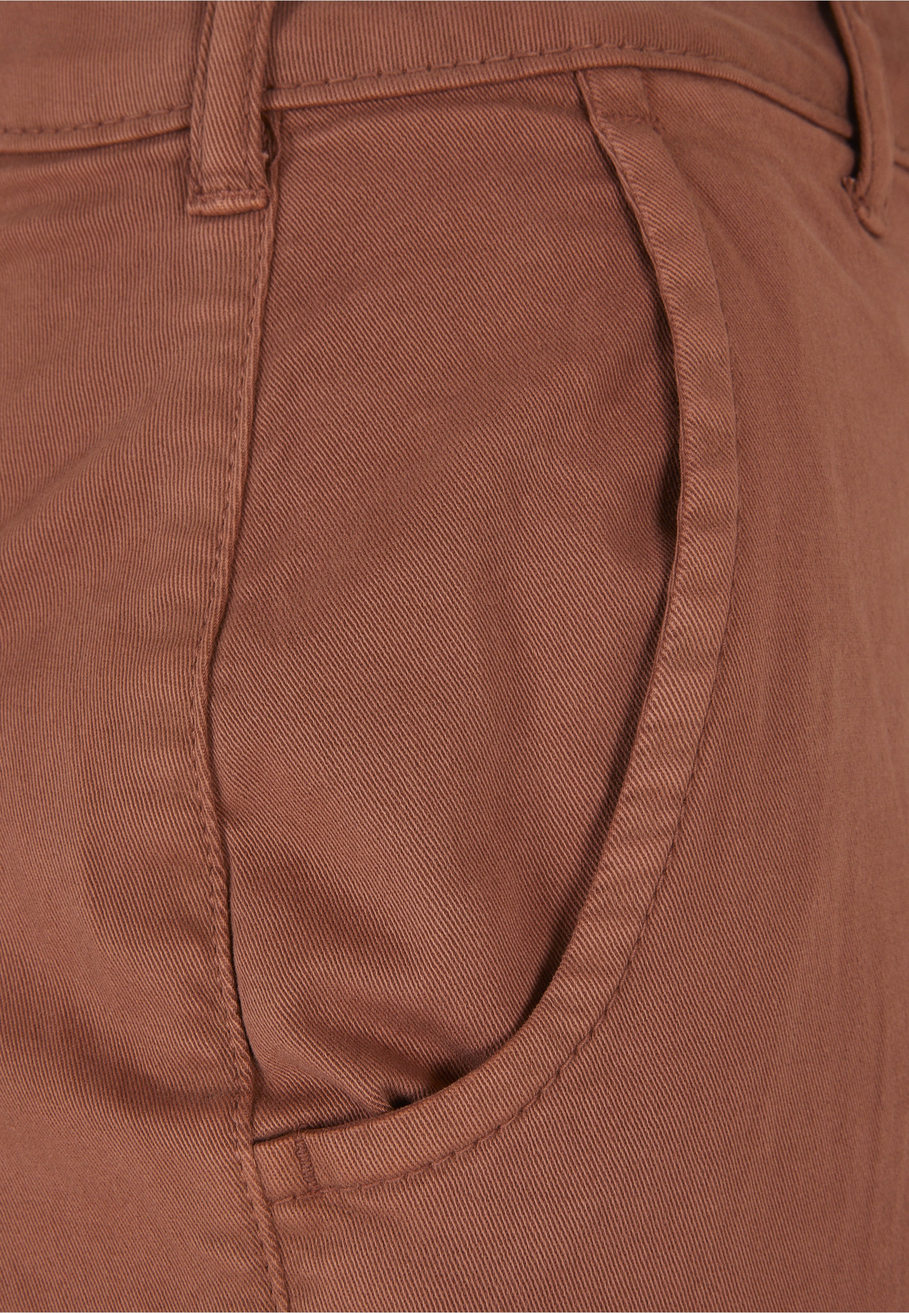 URBAN CLASSICS Cargohose »Urban Classics Damen Ladies High Waist Cargo Shorts«