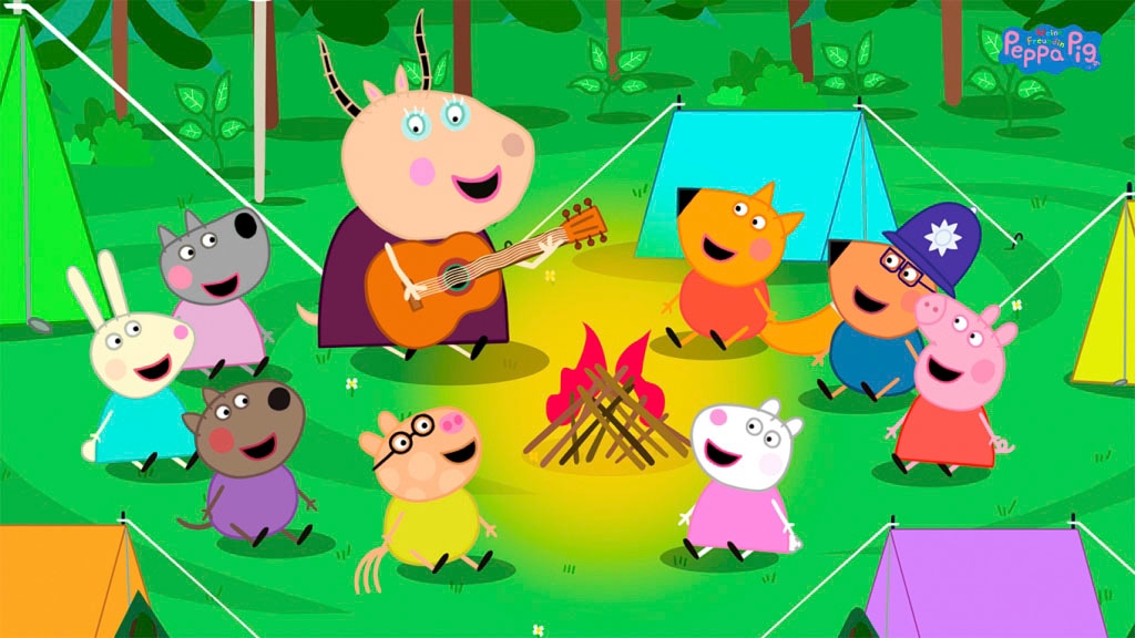 Bandai Spielesoftware »Meine Freundin Peppa Pig«, PlayStation 4