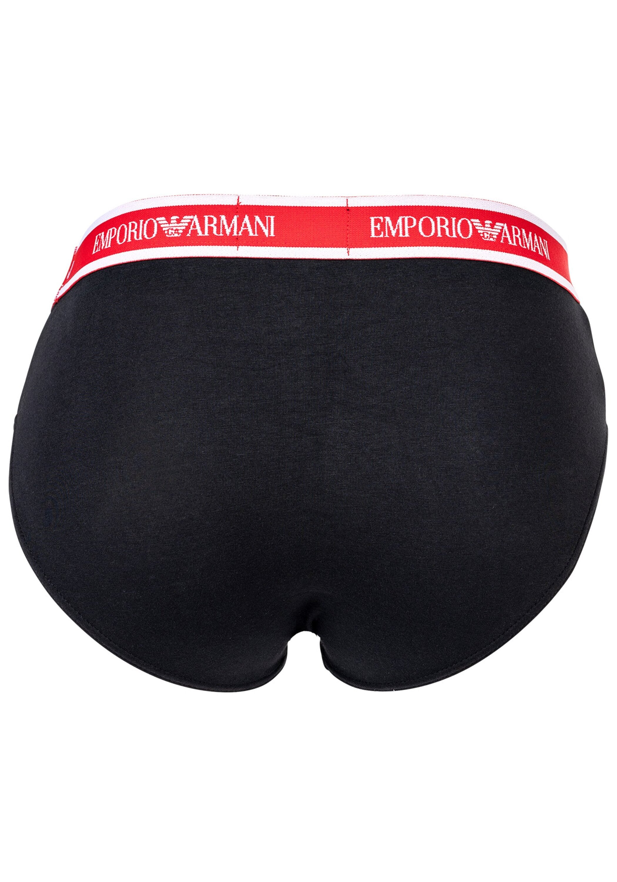 Emporio Armani Slip »Slip 2er Pack«