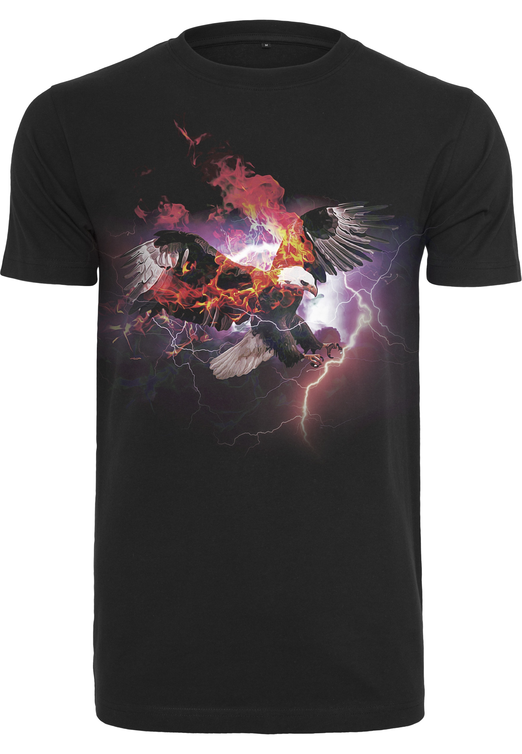 MisterTee T-Shirt "MisterTee Herren Eagle Tee" 1 Stk.