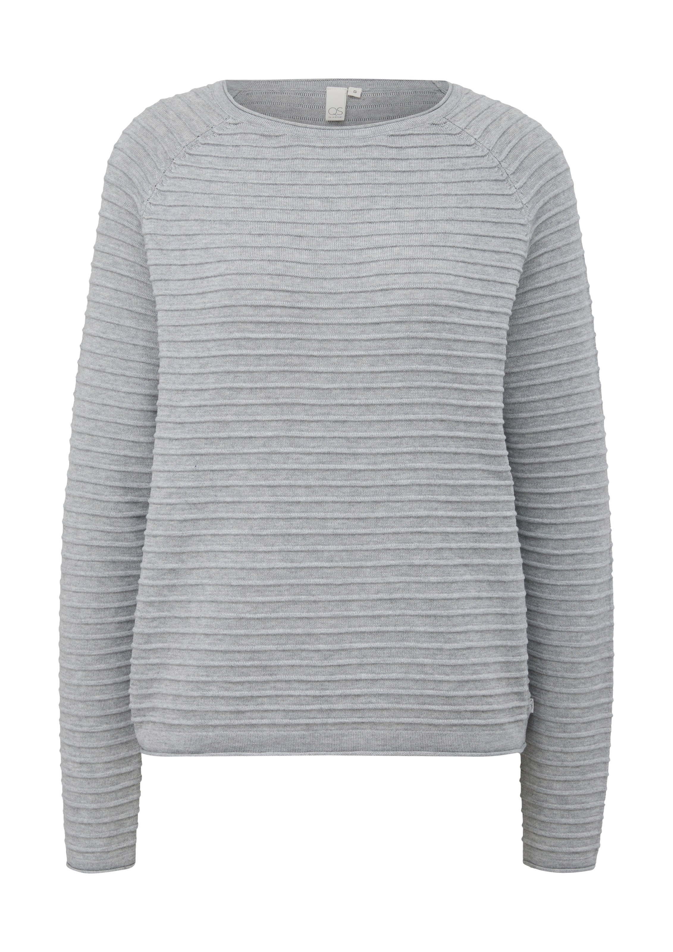 QS Knit Sweater Women's Grey Size XS 3
