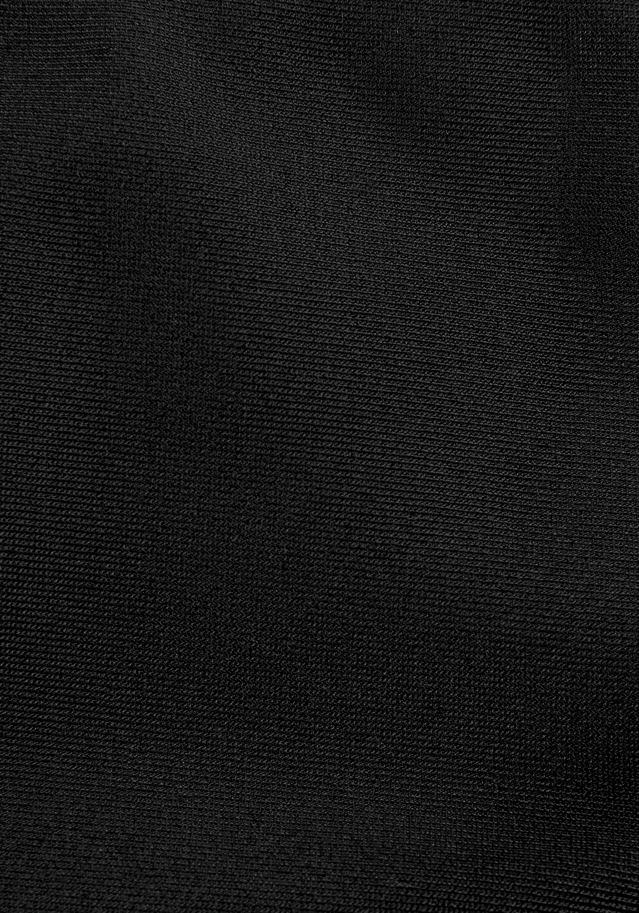 Bandeau-Bikini BUFFALO, Mädchen, Gr. 134/140, N-Gr, schwarz, Polyamid, unifarben, Bikini-Sets, mit modischem Volant 2