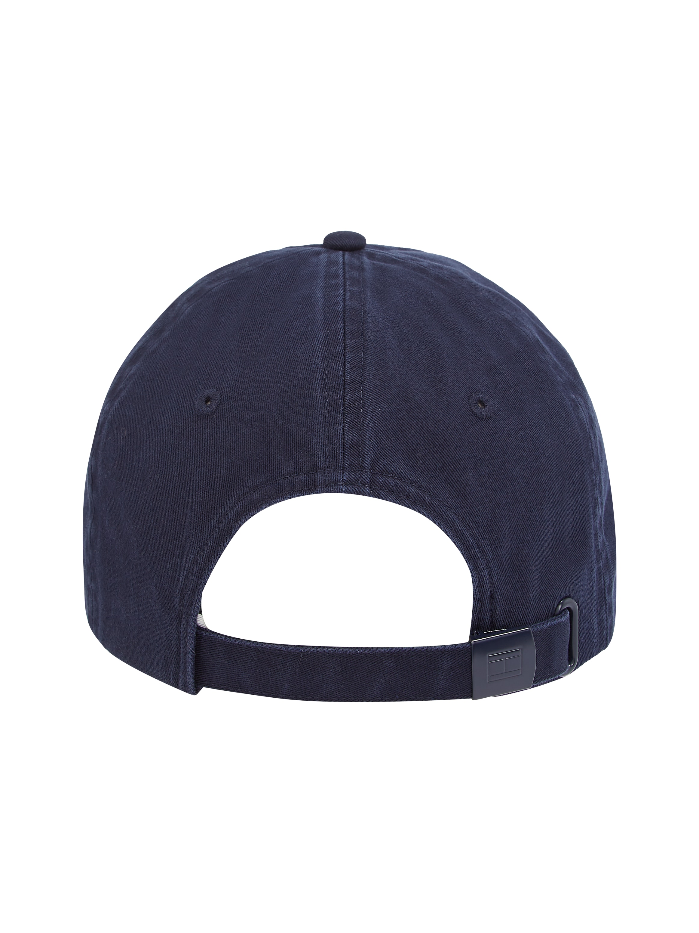 Tommy Hilfiger Baseball Cap »ESSENTIAL FLAG SOFT CAP«, Logostickerei, flexibel größenverstellbar