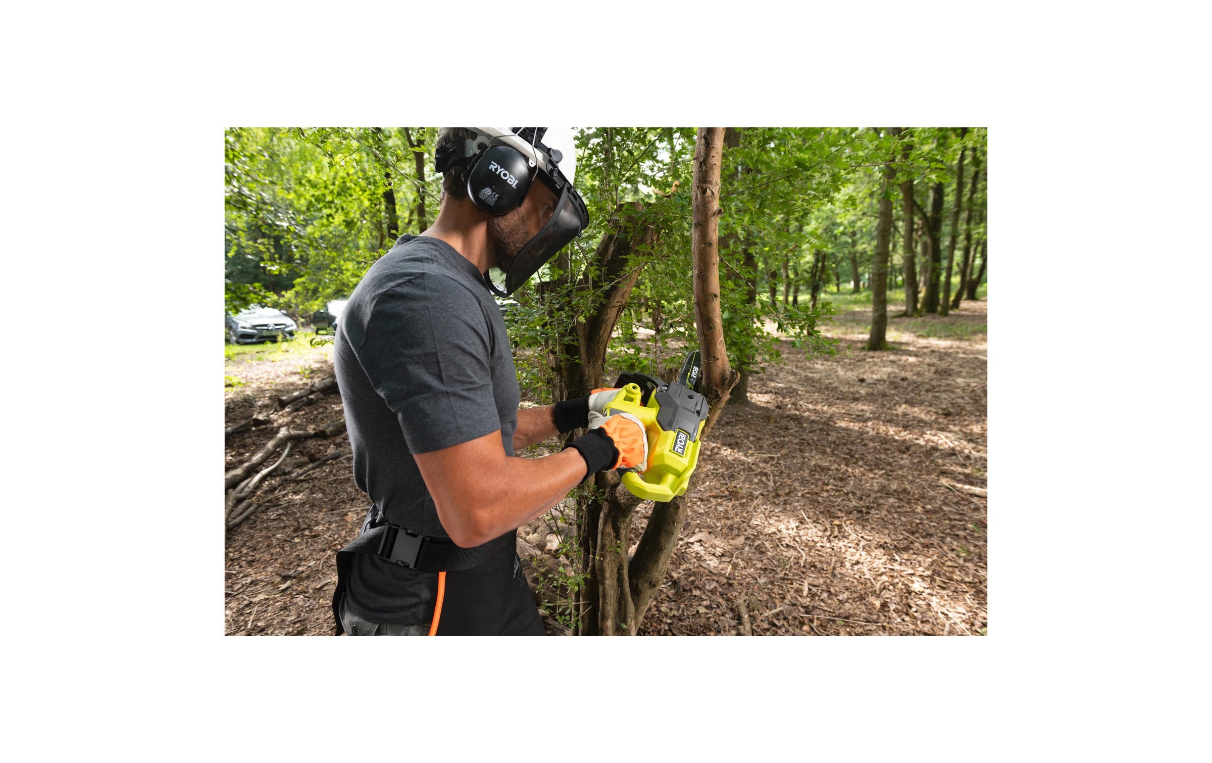 RYOBI Akku-Kettensäge »RYOBI RY18CS20A-0«