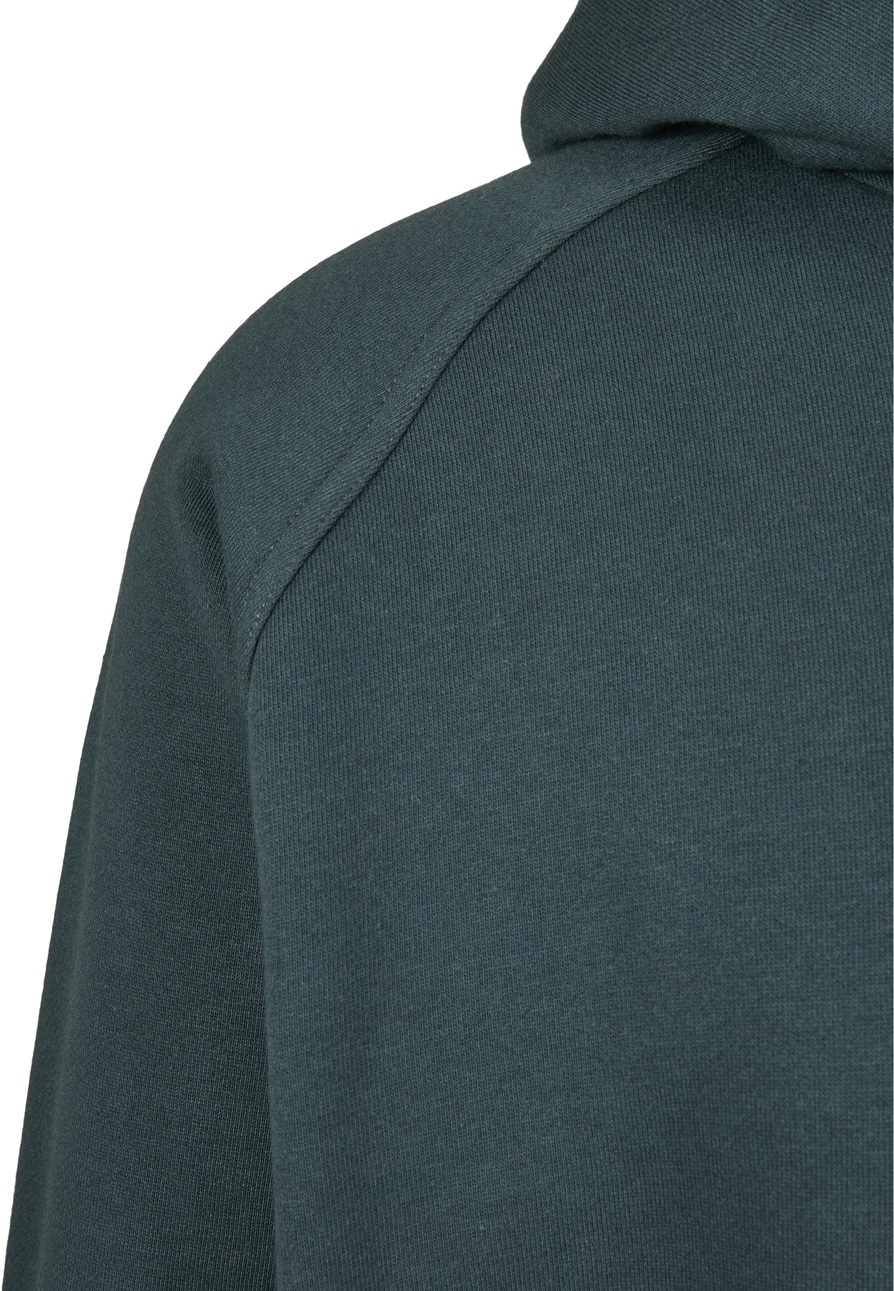 Urban Classics Sweat à Capuche Blank Bottle Green L Homme 3