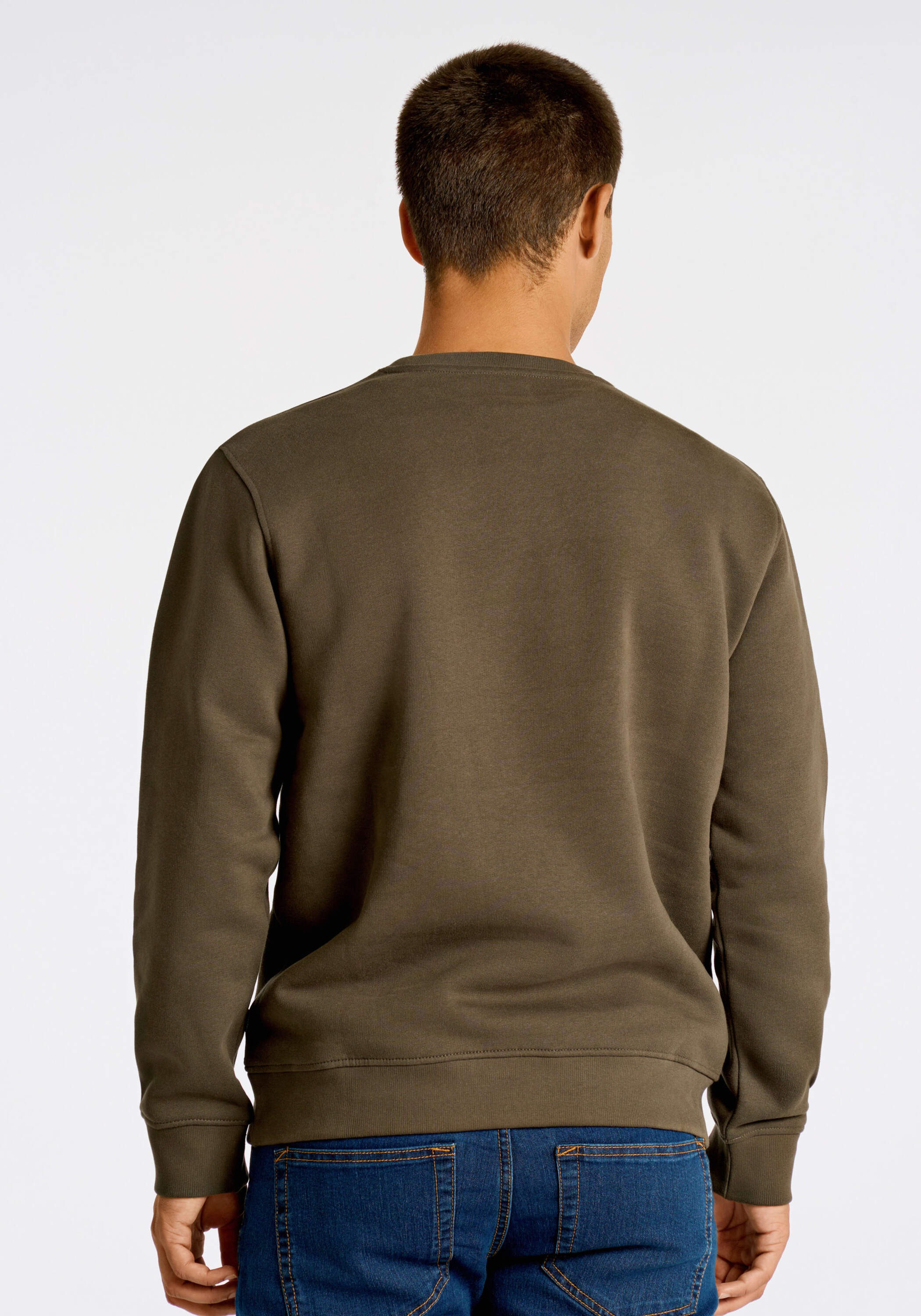 LINDBERGH Sweatshirt "Sweatshirt Relaxed Fit" günstig online kaufen