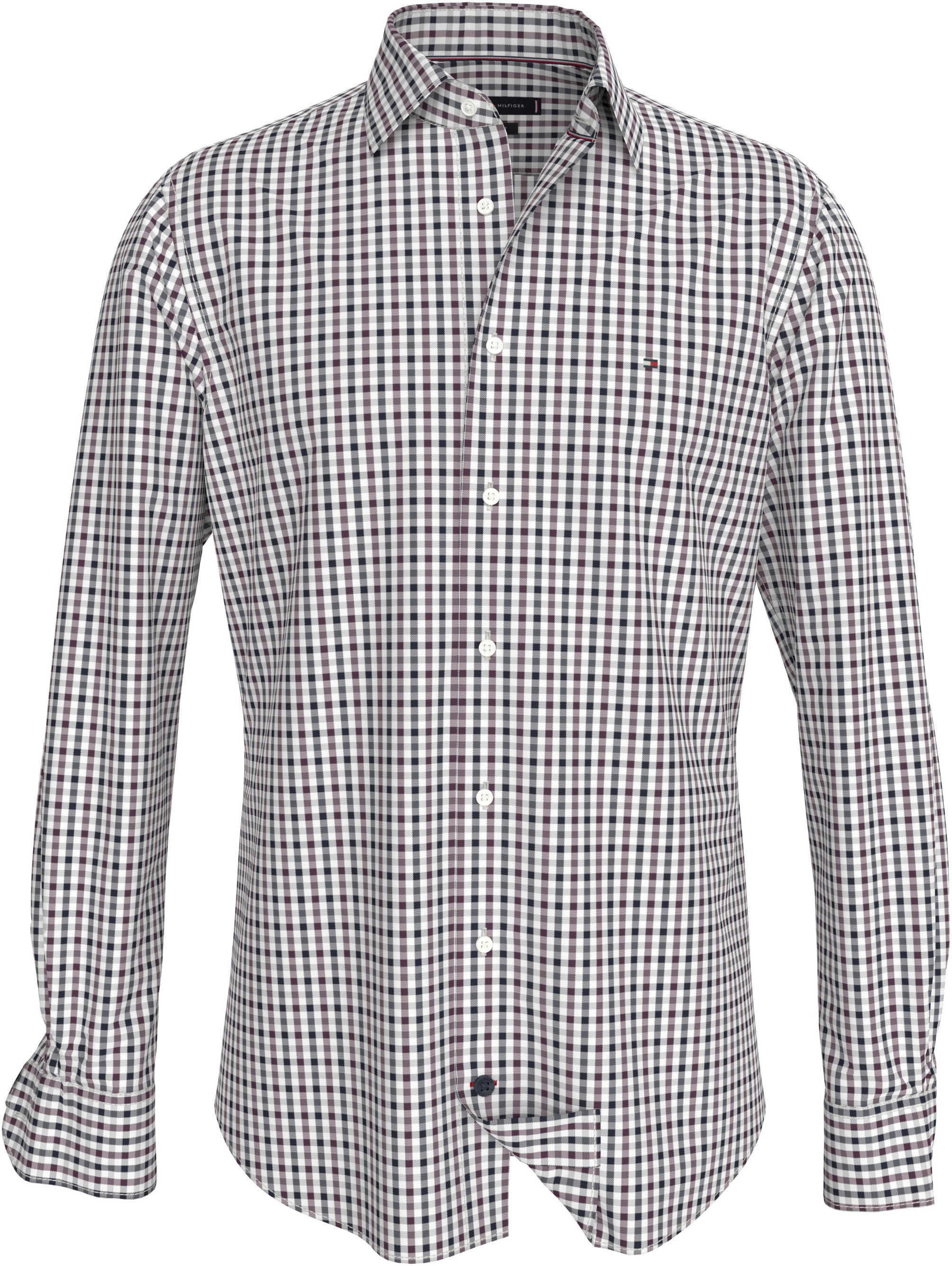 Tommy Hilfiger Businesshemd "CL STRETCH TWILL GINGHAM Regular Fit SHRT" günstig online kaufen