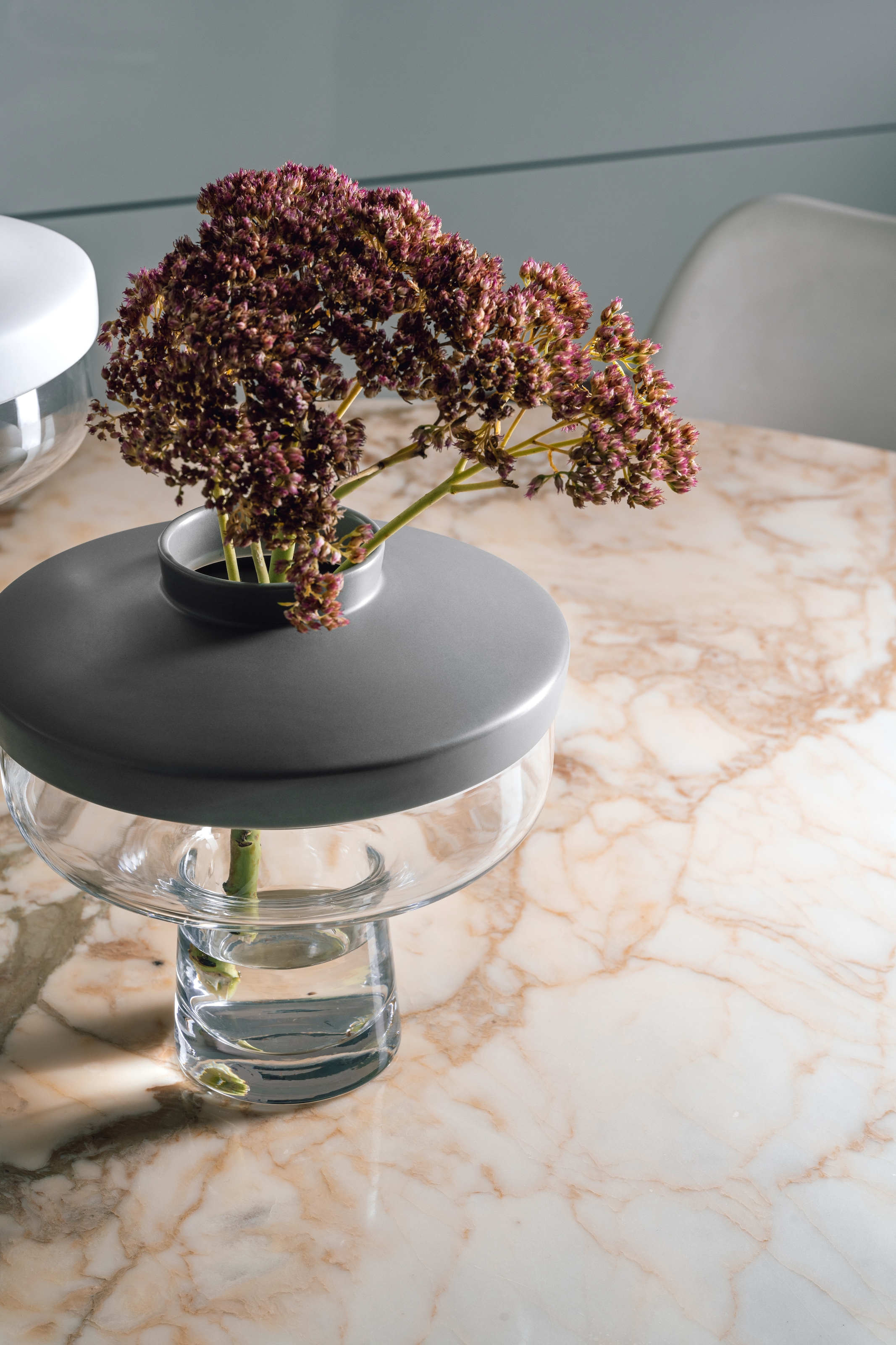 LEONARDO Dekovase »GK/Vase + Top RIVA«, (1 St.)