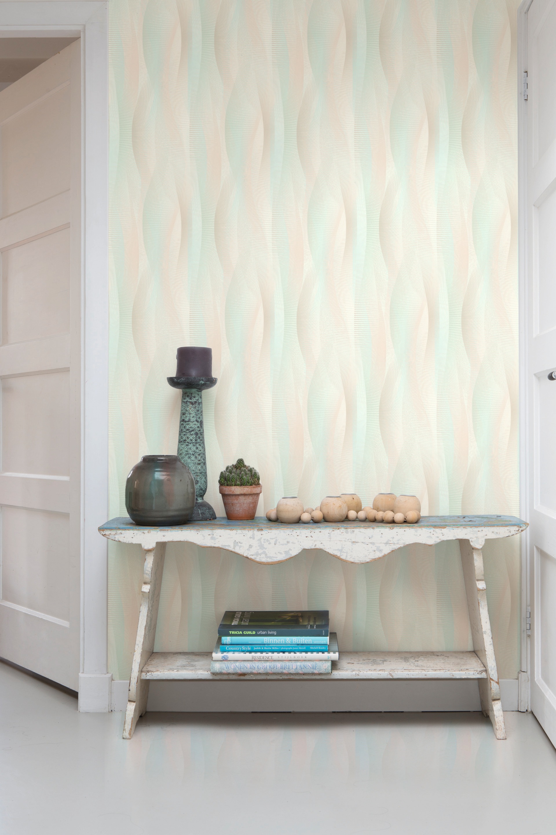 Rasch Vliestapete »Tapetenwechsel II« mit Wellen