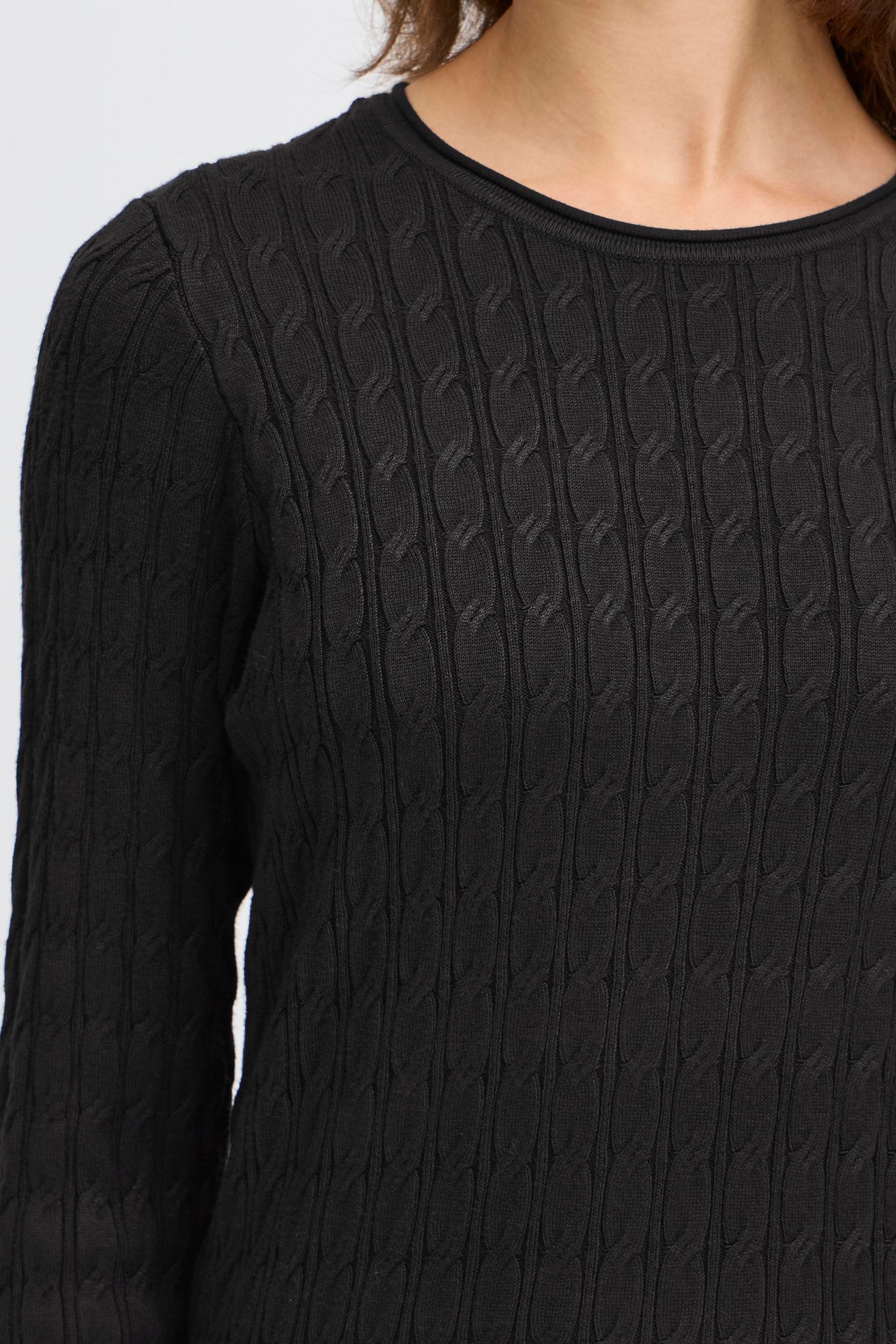 OXMO Rollkragenpullover »Rollkragenpullover OXISISSE«