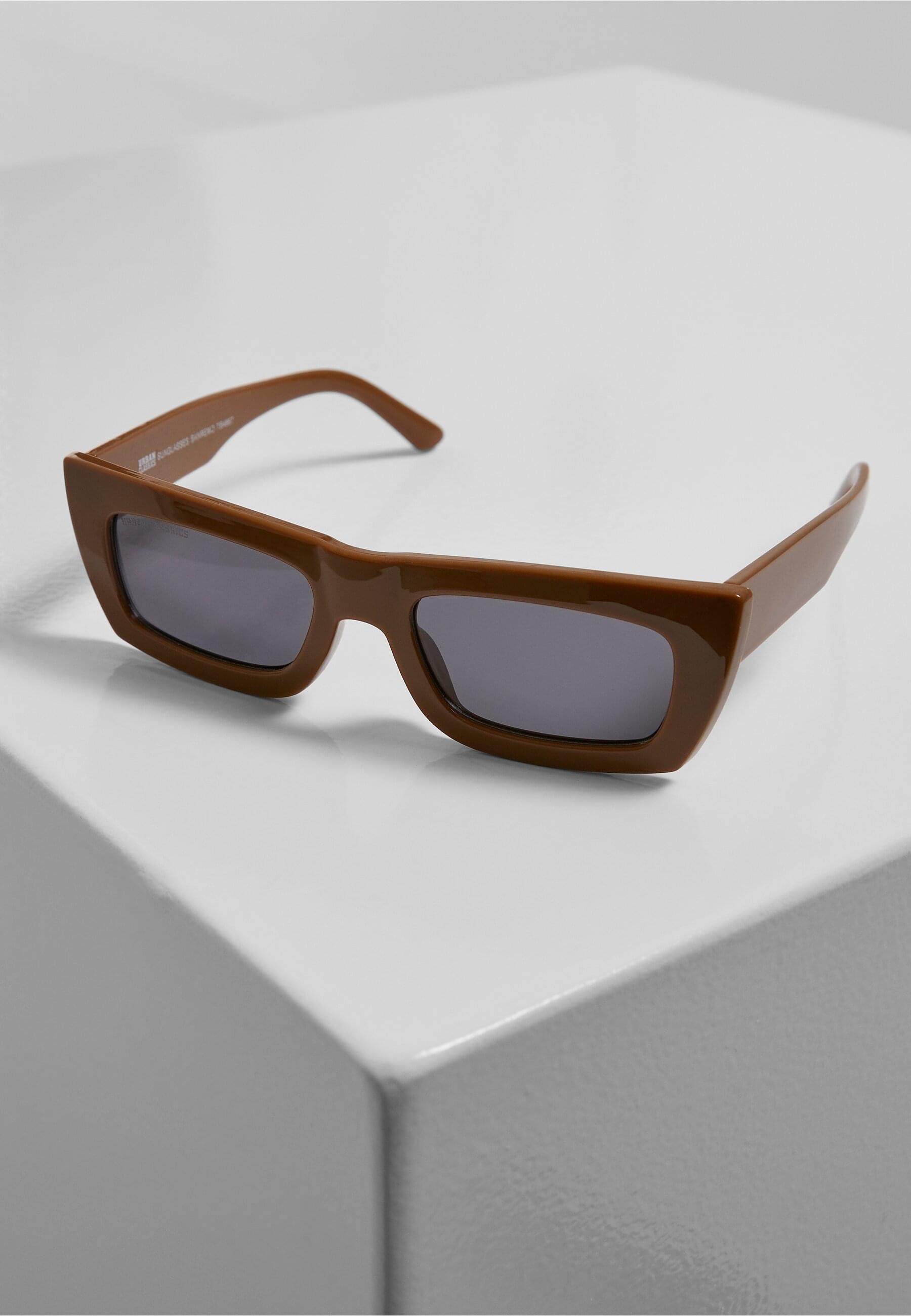 URBAN CLASSICS Sonnenbrille »Urban Classics Unisex Sunglasses Sanremo 3-Pack«