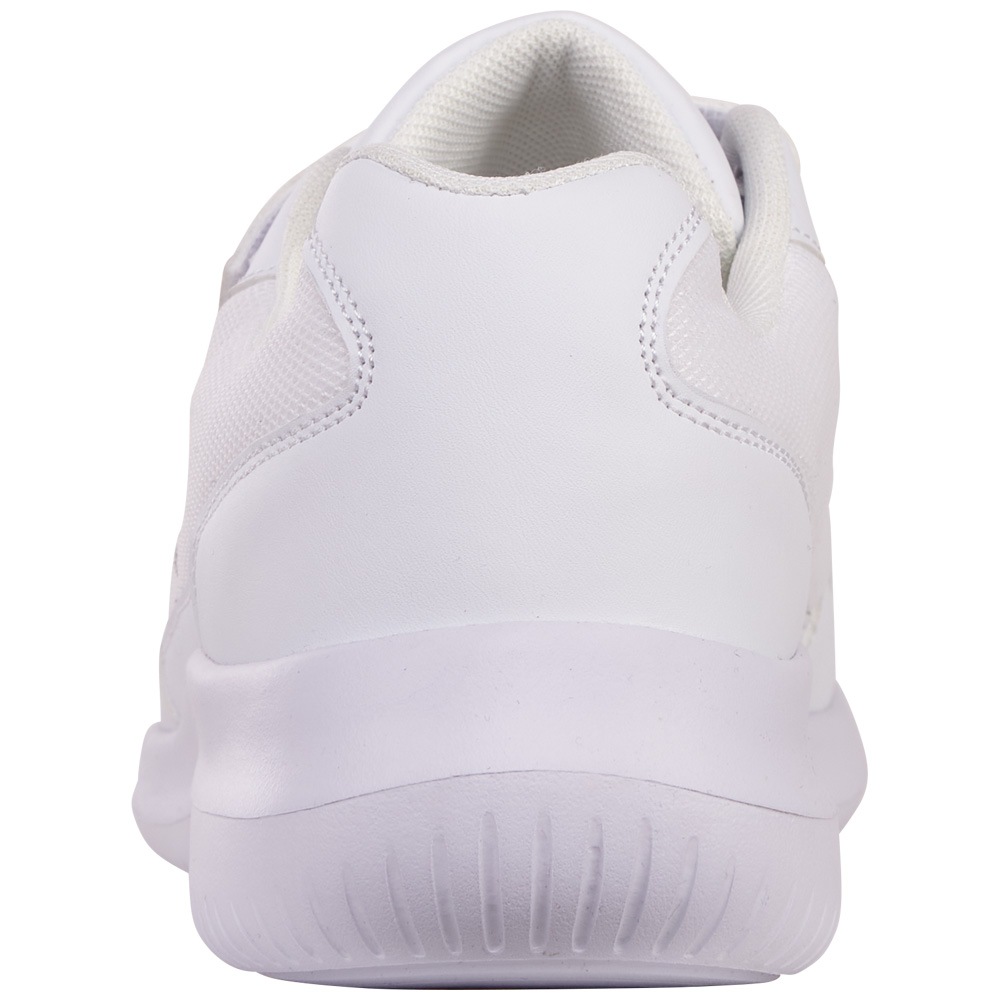 Lotto Women's Sneaker White-Gray 40 3