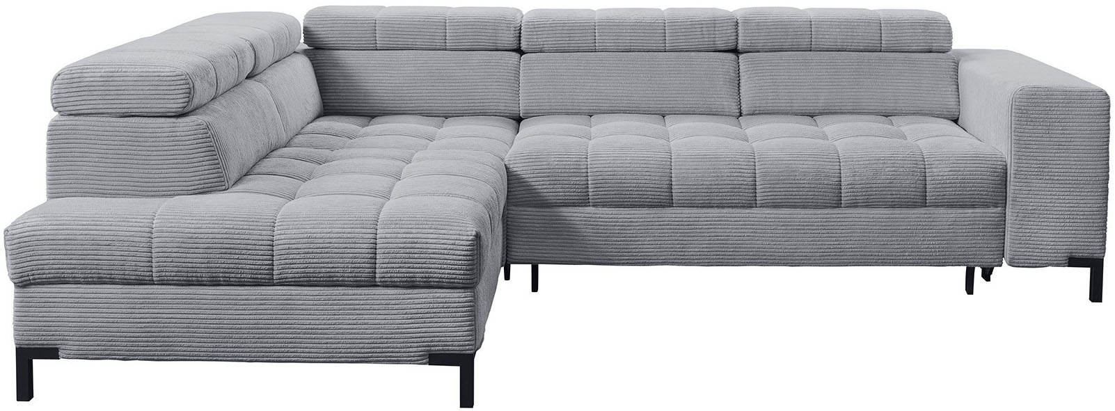 exxpo - sofa fashion Ecksofa "Bocco, hochwertige Verarbeitung, toller Sitzk günstig online kaufen