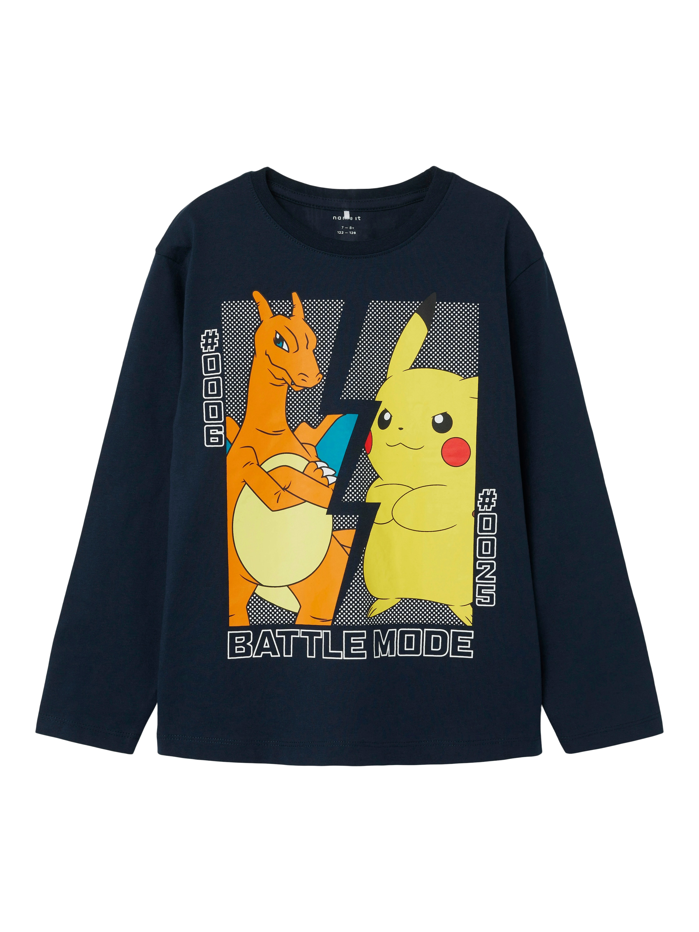 Name It Langarmshirt »NKMAMAS POKEMON LS NREG TOP BOX NOOS SKY«