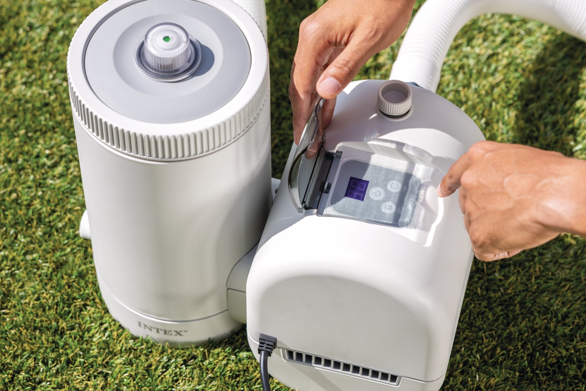 Intex Kartuschen-Filterpumpe »»CARTRIDGE FILTER PUMPS C2500««