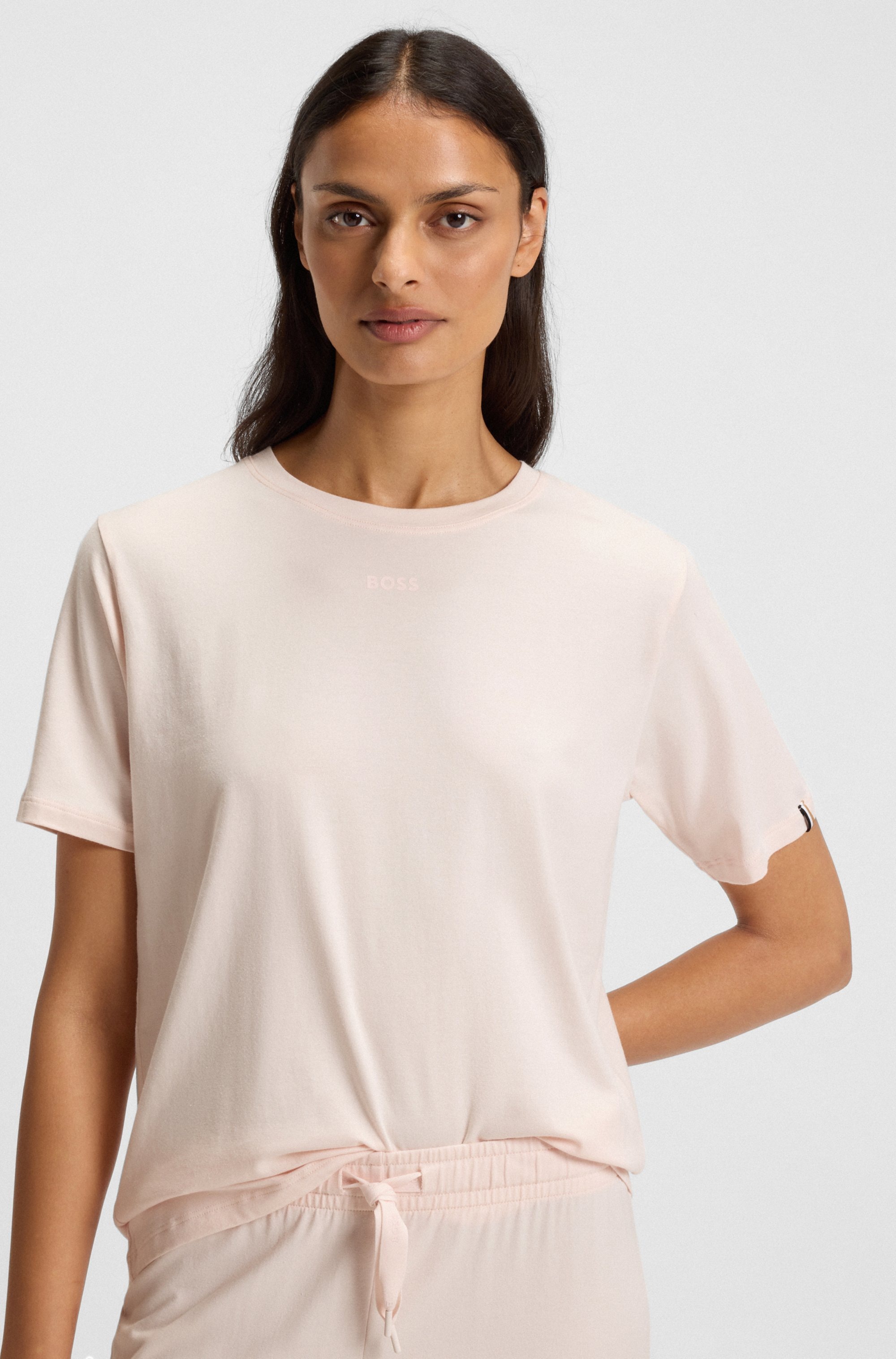 BOSS T-Shirt "CI T-Shirt", mit BOSS Logo-Schriftzug & Label günstig online kaufen