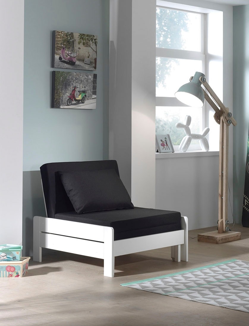 Vipack Jugendbett "Pino, Sessel mit Auszugfunktion und Auflage", (B/H/T ca. günstig online kaufen