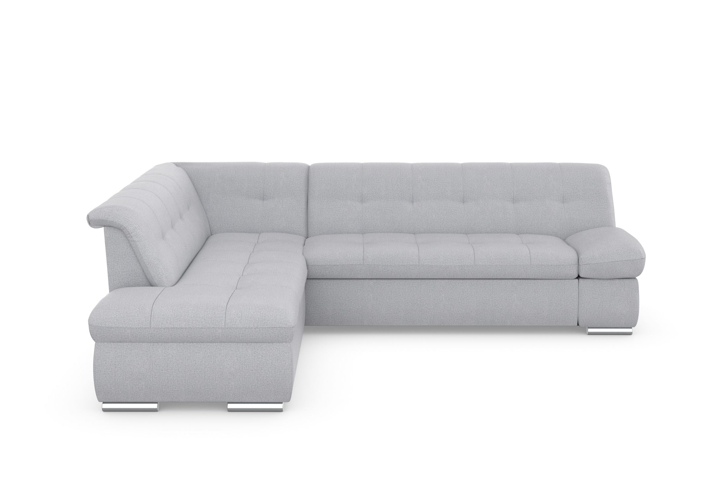 DOMO collection Ecksofa »Mona L-Form«, wahlweise mit Bett- und Armlehnfunktion
