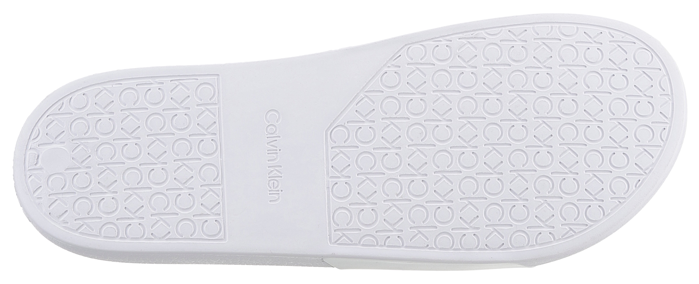 Calvin Klein Badepantolette »ALBERT 5 R«, mit vorgeformtem Fußbett