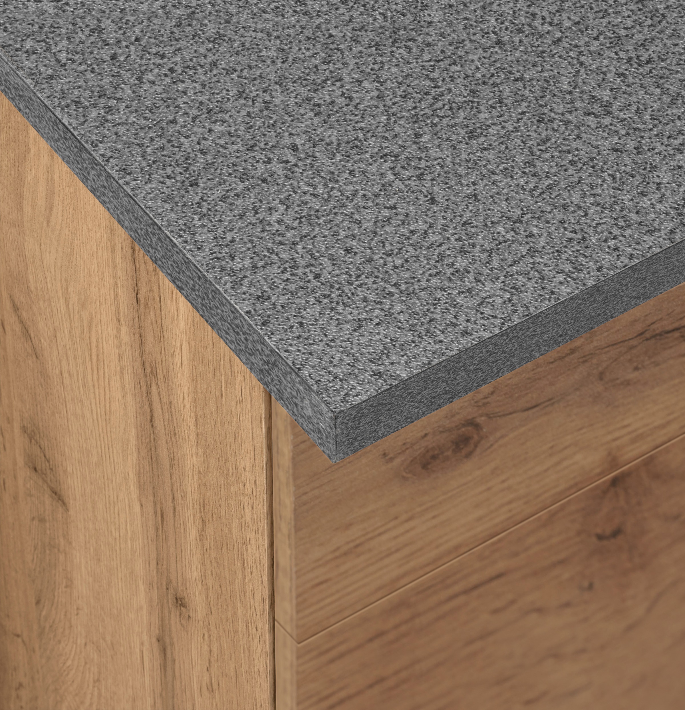 KOCHSTATION Küchenzeile »KS-Colmar« ohne E-Geräte, Breite 360 cm