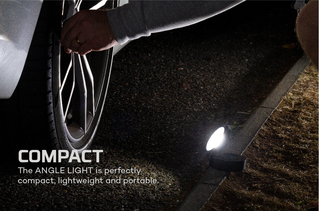 NEBO LED Taschenlampe »Nebo ANGLE LIGHT« Set, Taschenlampe inkl. Ladekabel, 2 Stk. tlg.