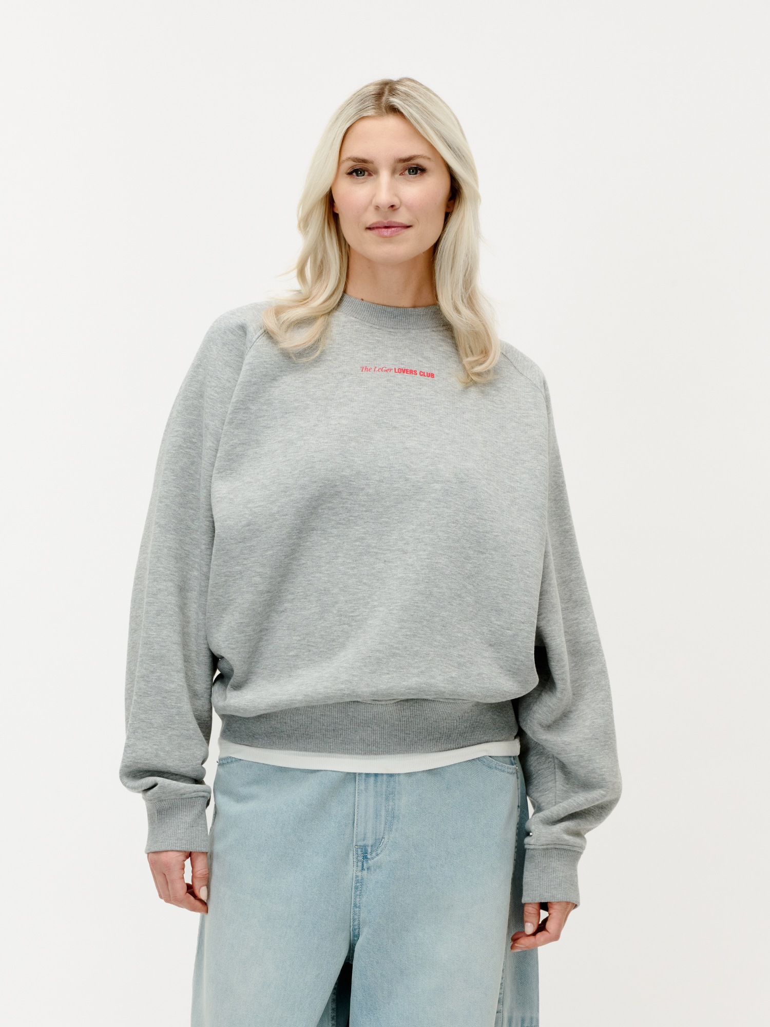 LeGer Sweatshirt "Loretta, LeGer by Lena Gercke", großer Rückenprint, locke günstig online kaufen