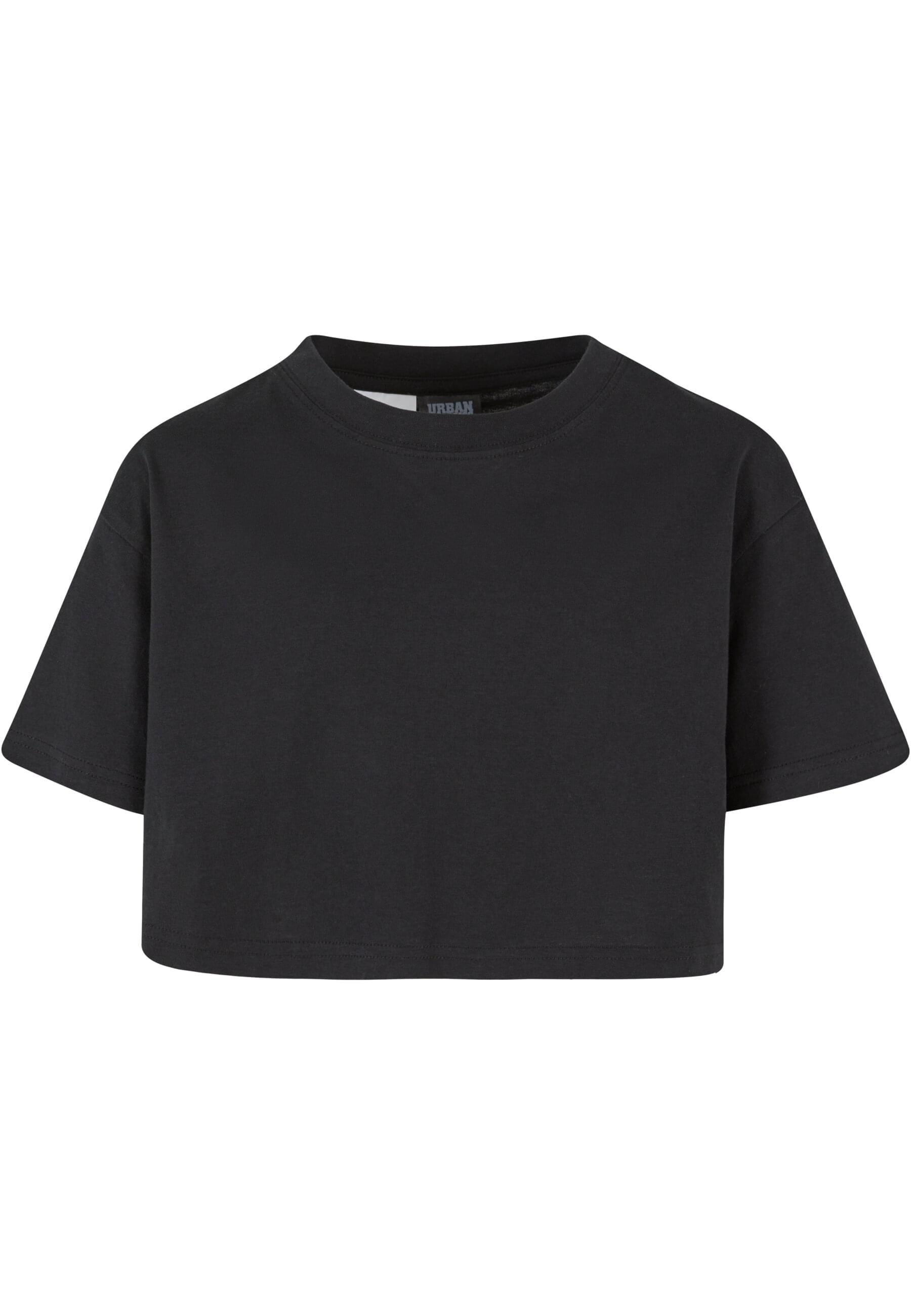 URBAN CLASSICS T-Shirt »Urban Classics Damen Girls Short Kimono Tee 2-Pack« 1 Stk. tlg.