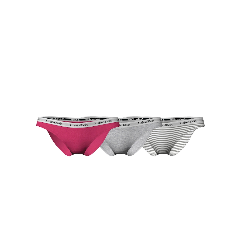 Calvin Klein Underwear Bikinislip, (Packung, 3 St., 3er-Pack)