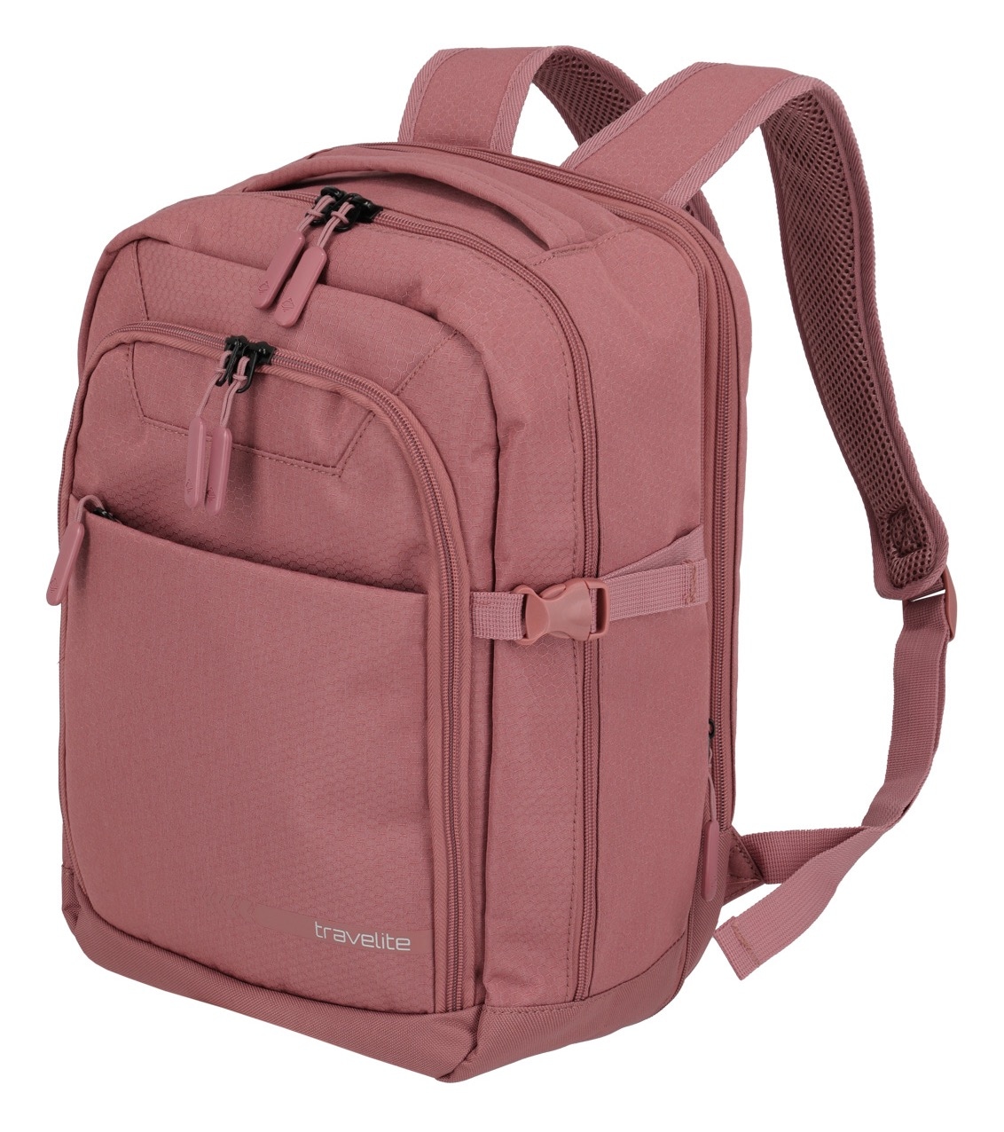 travelite Laptoprucksack »KICK OFF Cabin Rucksack«, Reiserucksack Freizeitrucksack Kabinengepäck Arbeitsrucksack