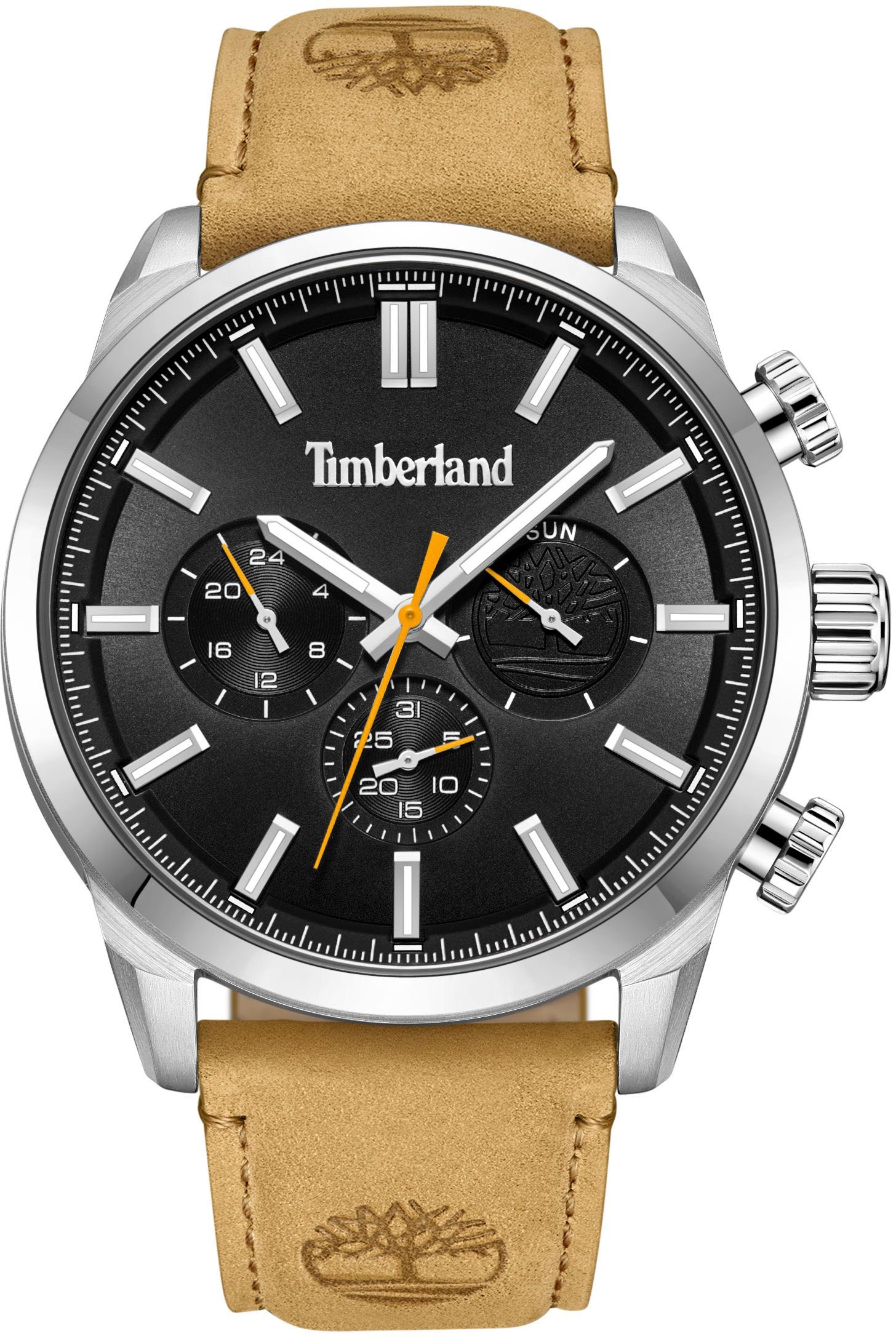 Timberland Multifunktionsuhr »HENNIKER II, TDWGF0028701«, Armbanduhr, Quarzuhr, Herrenuhr, Datum