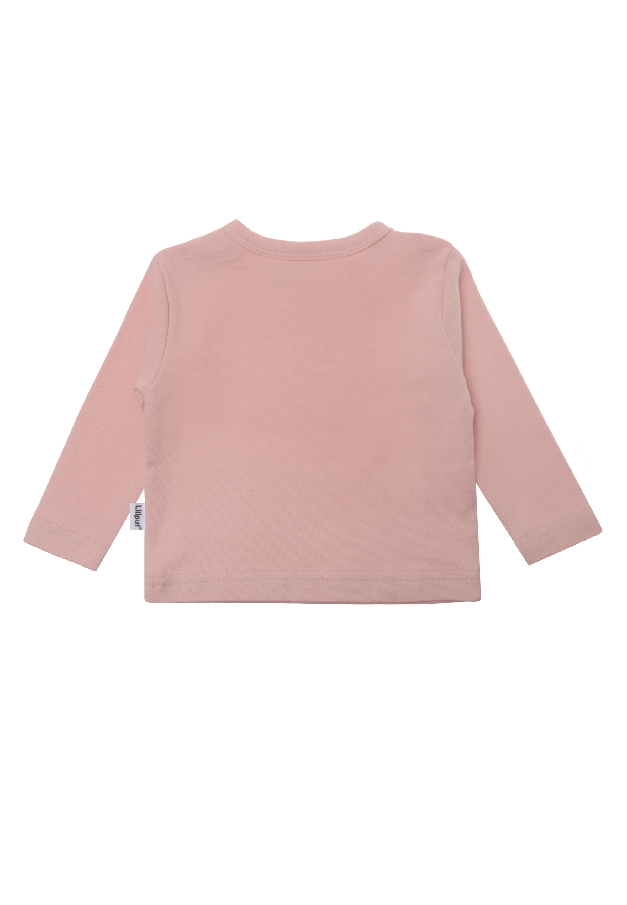 Liliput Langarmshirt »Petit Croissant«, mit praktischen Druckknöpfen auf der Schulter