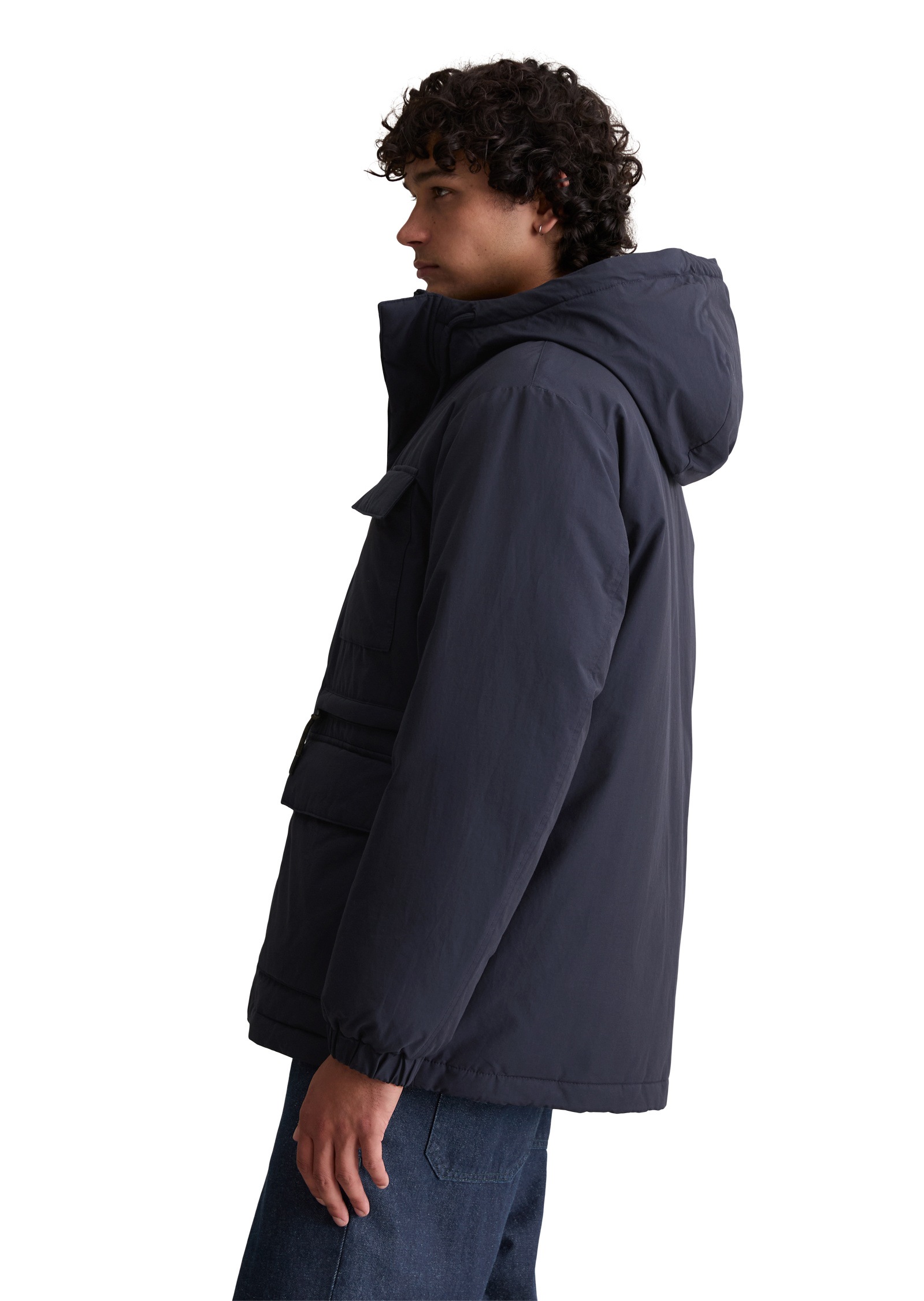 Marc OPolo DENIM Kurzmantel "wasserabweisend mit leichter Wattierung" günstig online kaufen