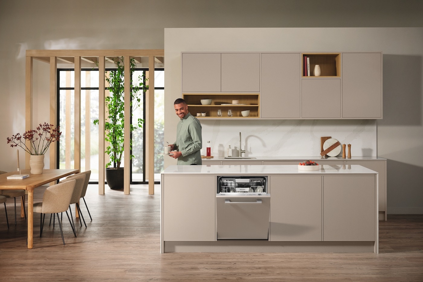 Miele vollintegrierbarer Geschirrspüler »G 5450 SCVi Active Plus«, 14 Maßgedecke
