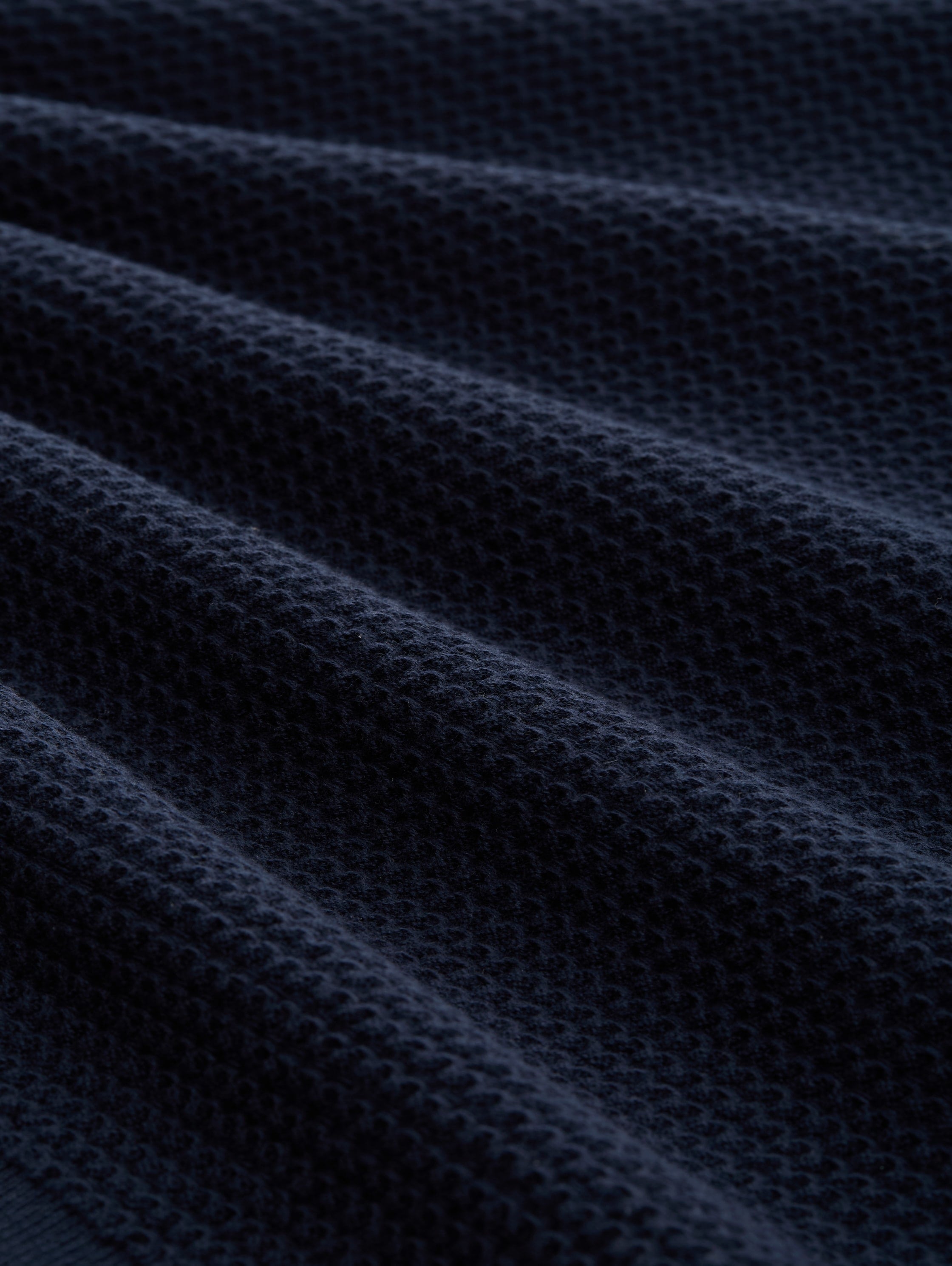 TOM TAILOR Denim Strickpullover, mit Rippbündchen