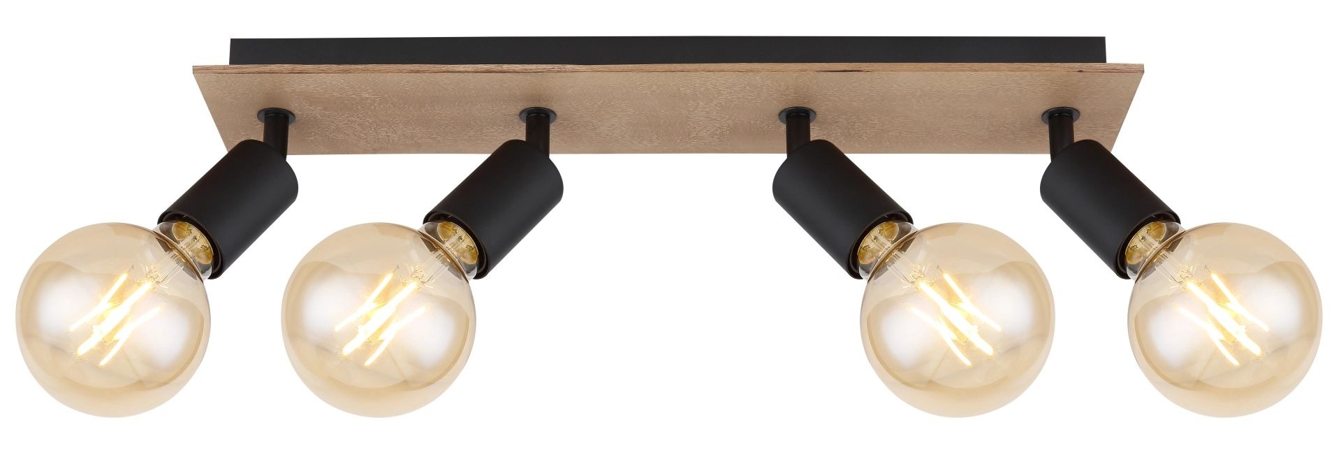 GLOBO LIGHTING Wandleuchte »MARTHA«, Leuchtmittel E27 | ohne Leuchtmittel, ohne Schirm