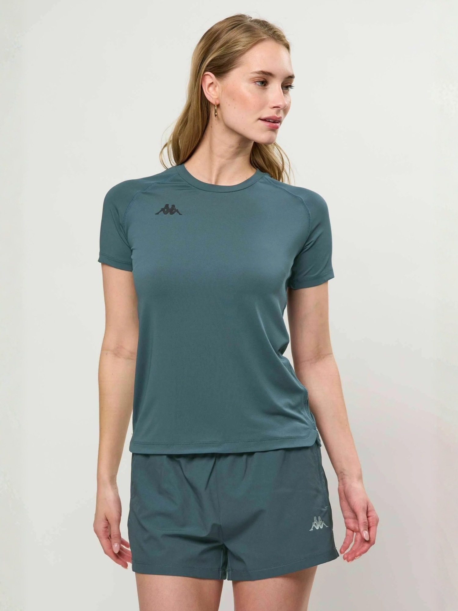 Kappa Kurzarmhemd »Kappa T-shirt KWIfad«