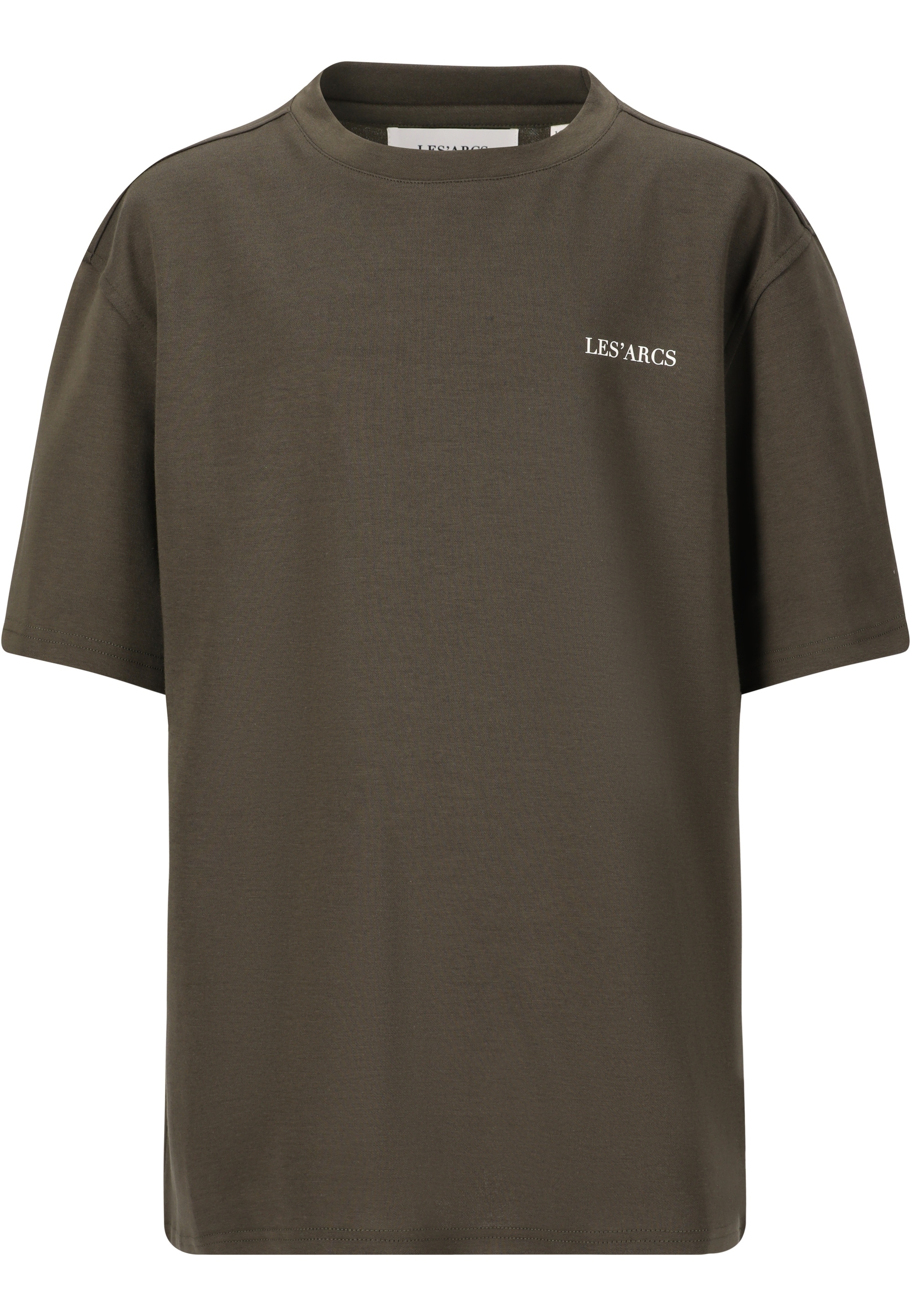 Les'Arcs Funktionsshirt »Tynan«, mit lässigen Print-Details